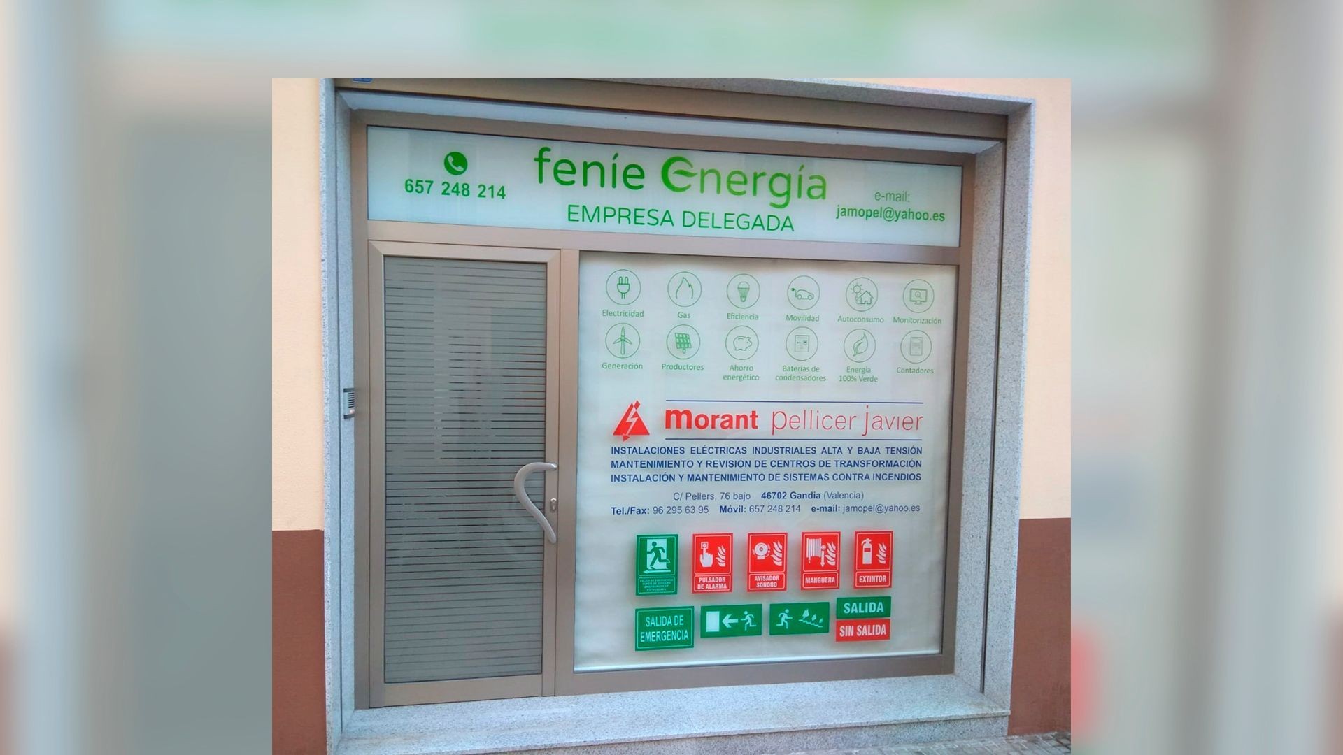 Empresa de instalaciones eléctricas en Gandía