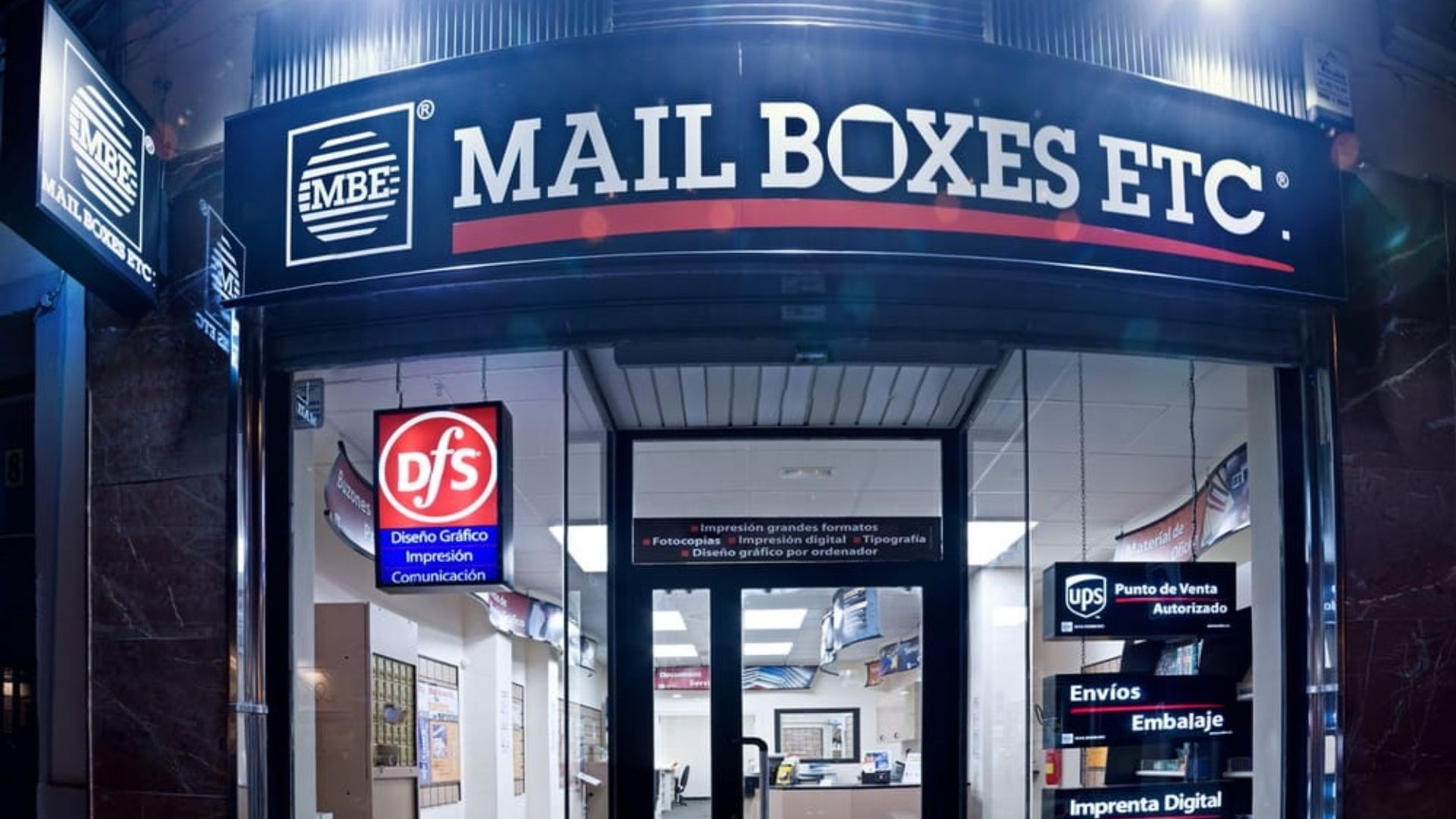 Mail Boxes ETC Mail Boxes ETC