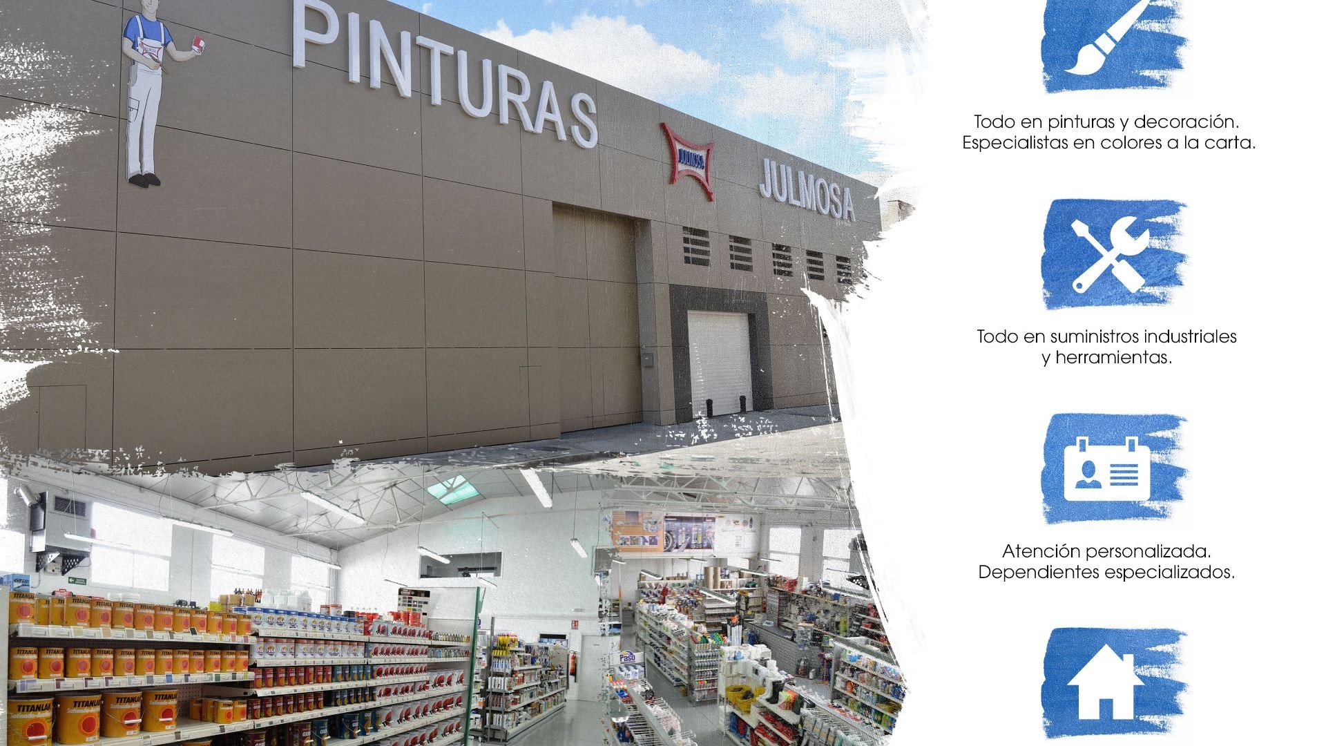 Tienda de pinturas en Fuenlabrada - Madrid