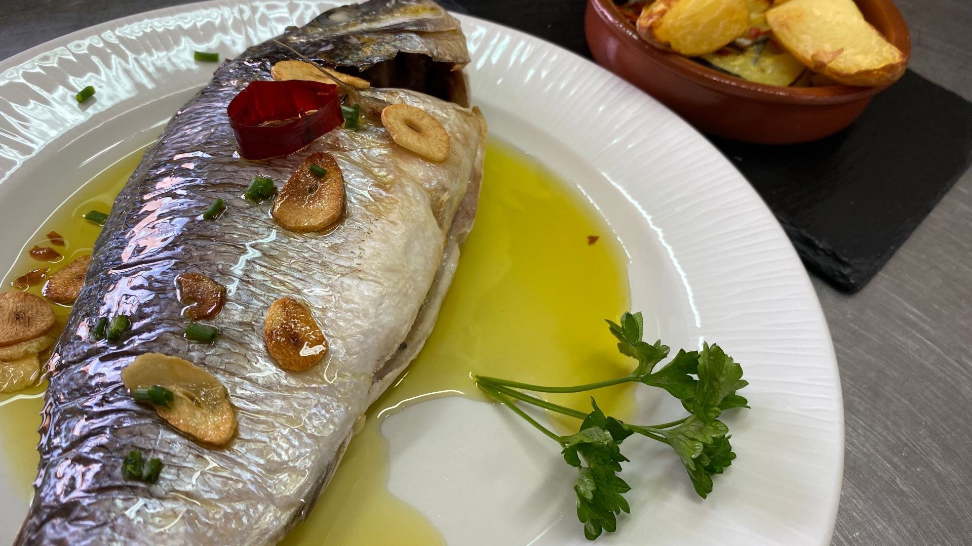 Cocina casera en Salillas de Jalón, Zaragoza Cocina casera en Salillas de Jalón, Zaragoza