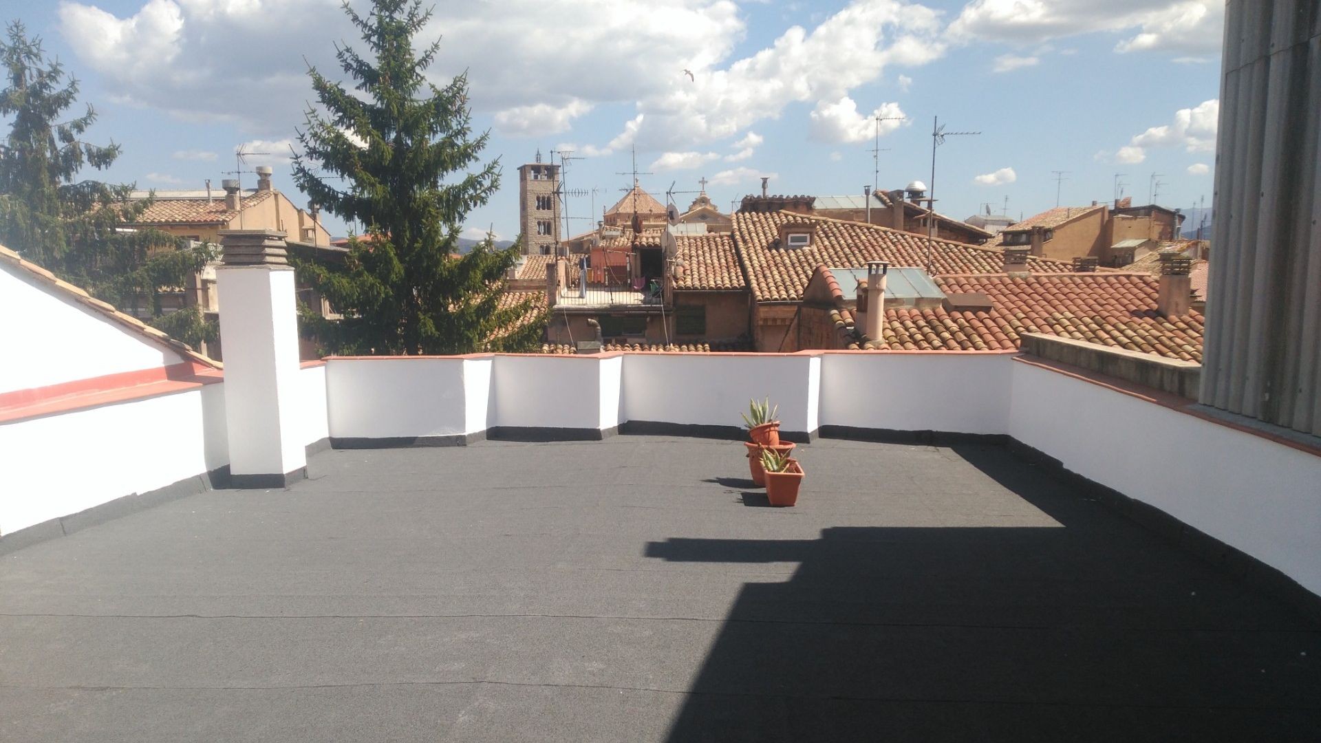 Cubiertas y tejados en Barcelona Cubiertas y tejados en Barcelona