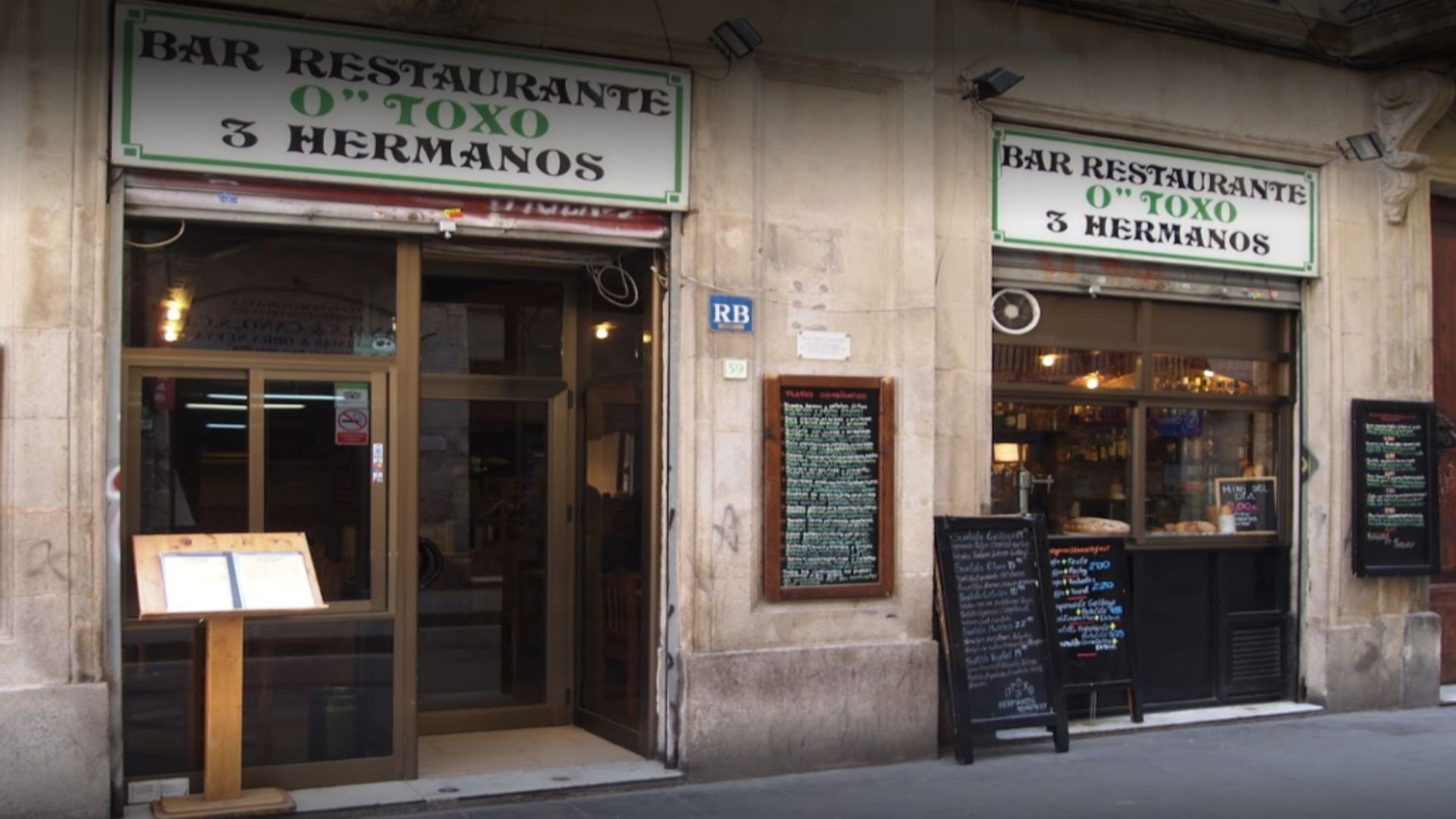 Bar Restaurante en El Raval Bar Restaurante en El Raval