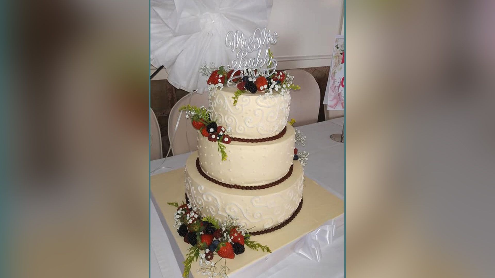 Tartas de boda por encargo Tartas de boda por encargo