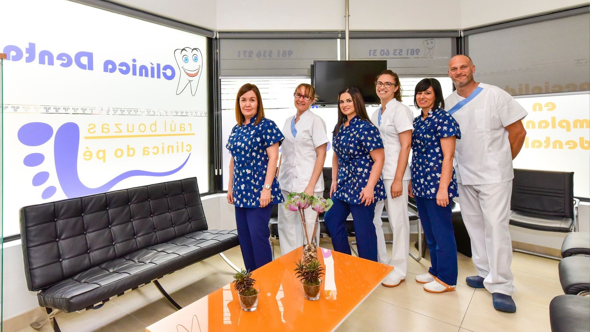 Clínica dental en O Milladoiro Clínica dental en O Milladoiro