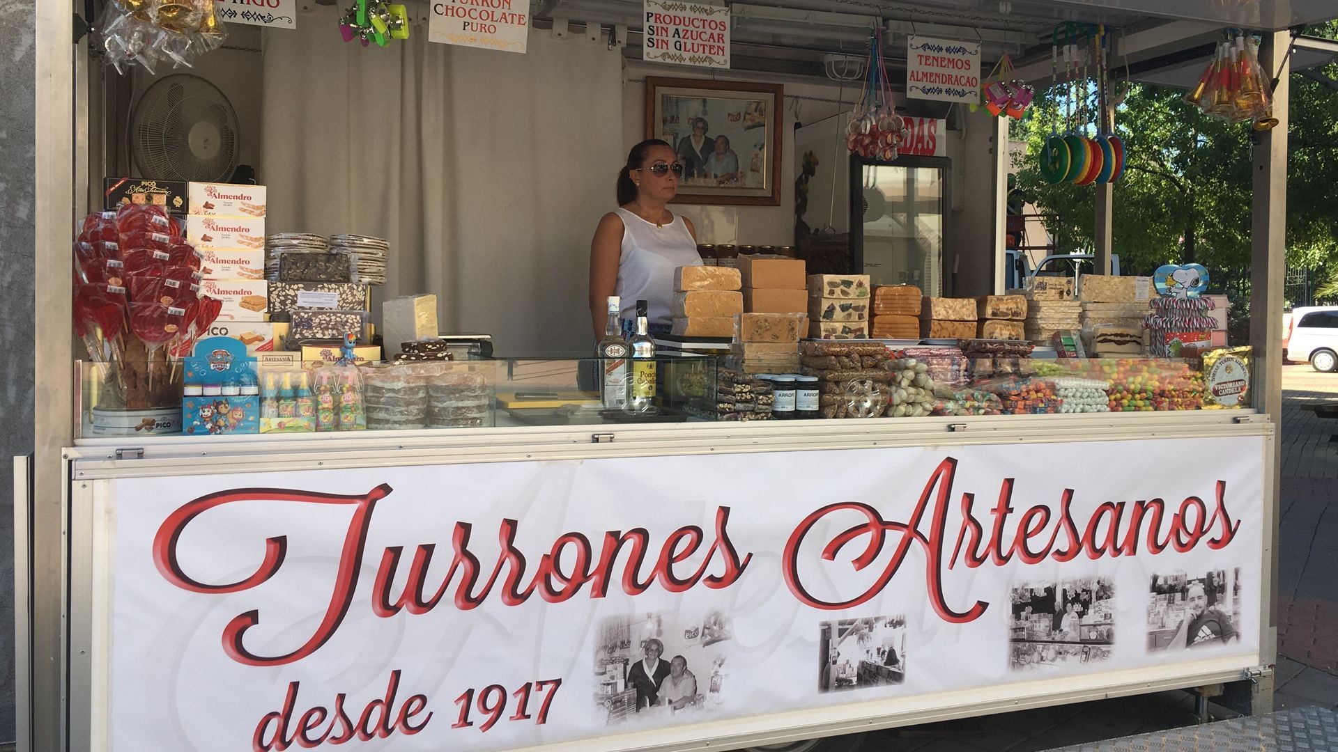 Venta de turrones en Murcia Venta de turrones en Murcia