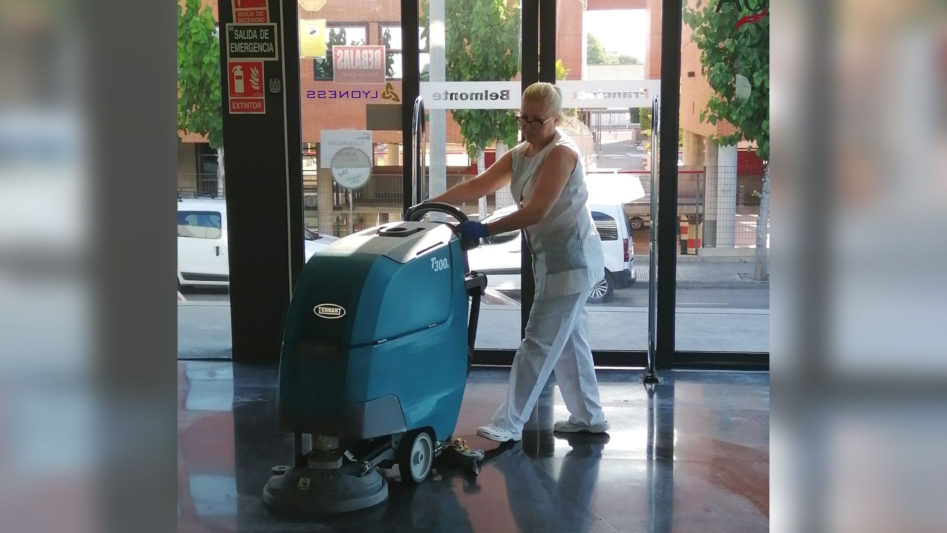 Empresa de limpieza en Murcia