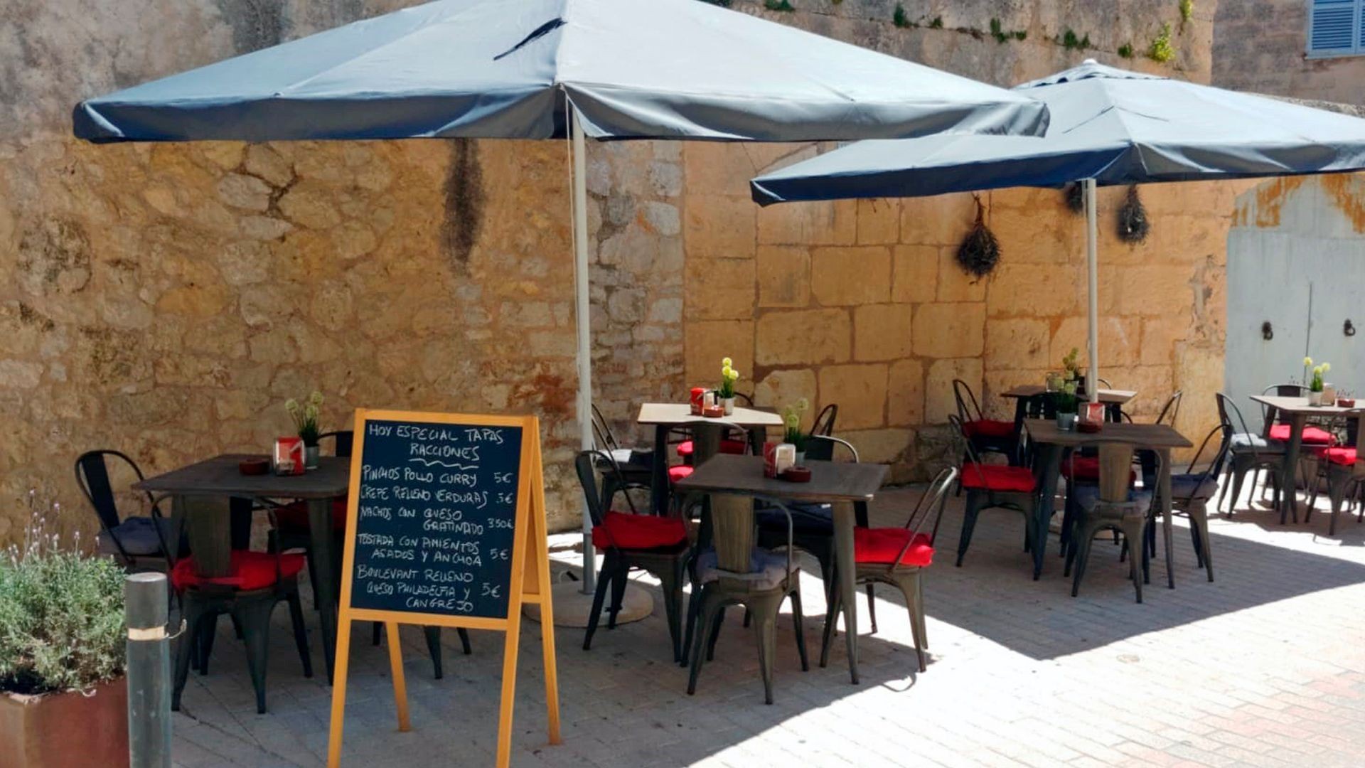 Restaurante con terraza en Son Servera Restaurante con terraza en Son Servera
