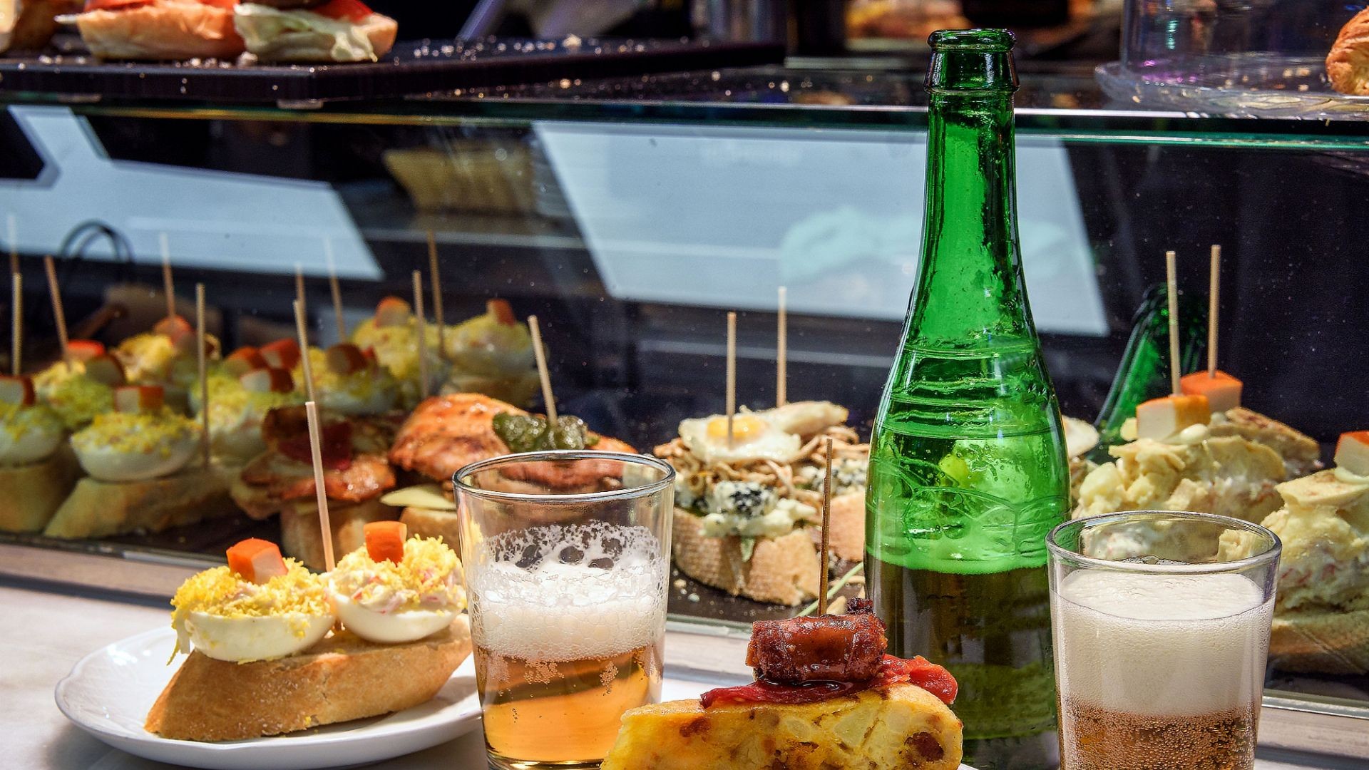 Ir de tapas Eixample, Sagrada Familia