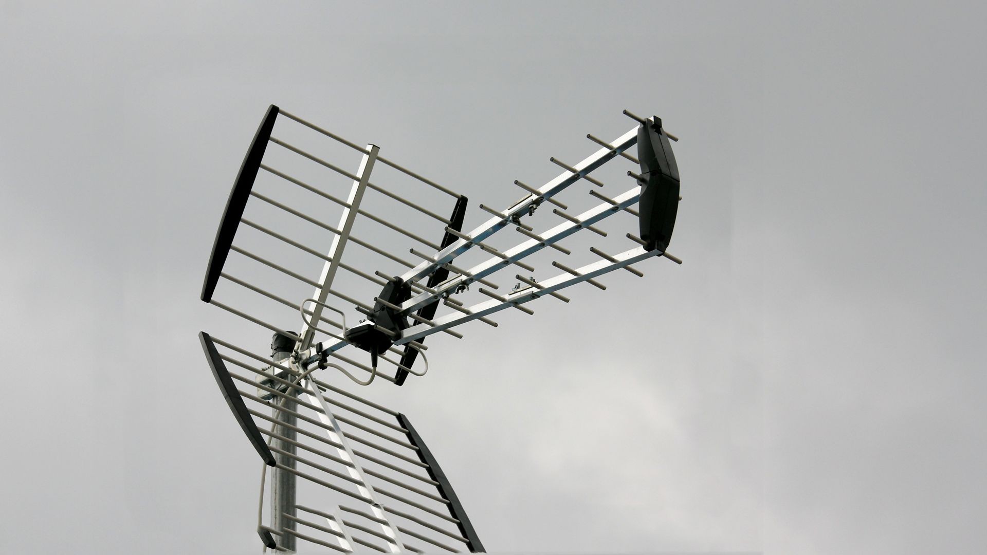 Antenas de television en Basauri