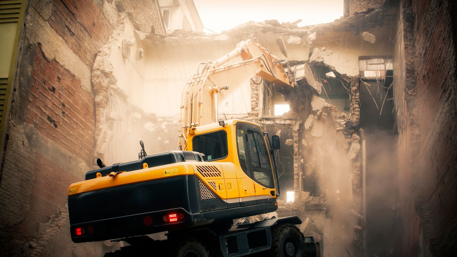 Demolición de obra en Santiago de Compostela Demolición de obra en Santiago de Compostela