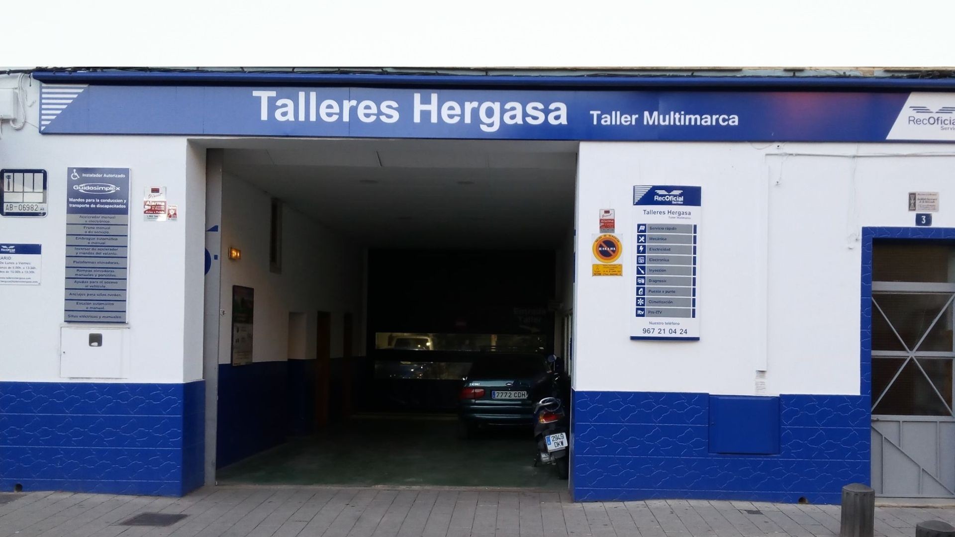 Talleres Hergasa Talleres Hergasa