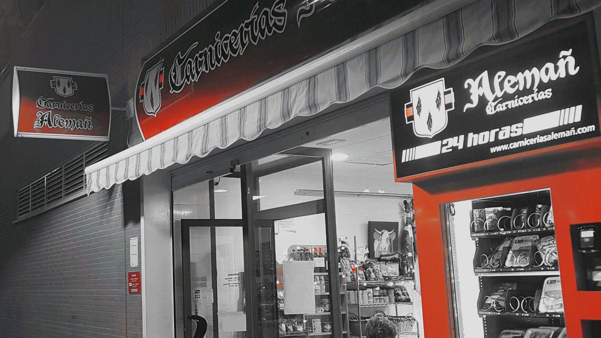 Servicio completo 24 horas. Servicio completo 24 horas.
