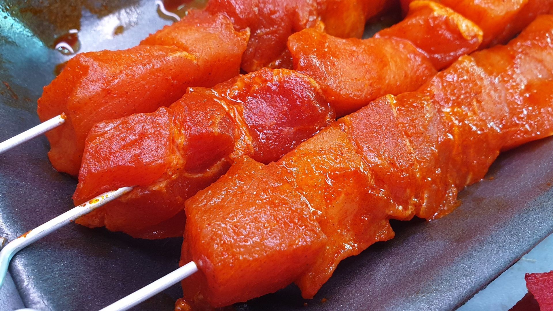 Pinchos morunos Pinchos morunos
