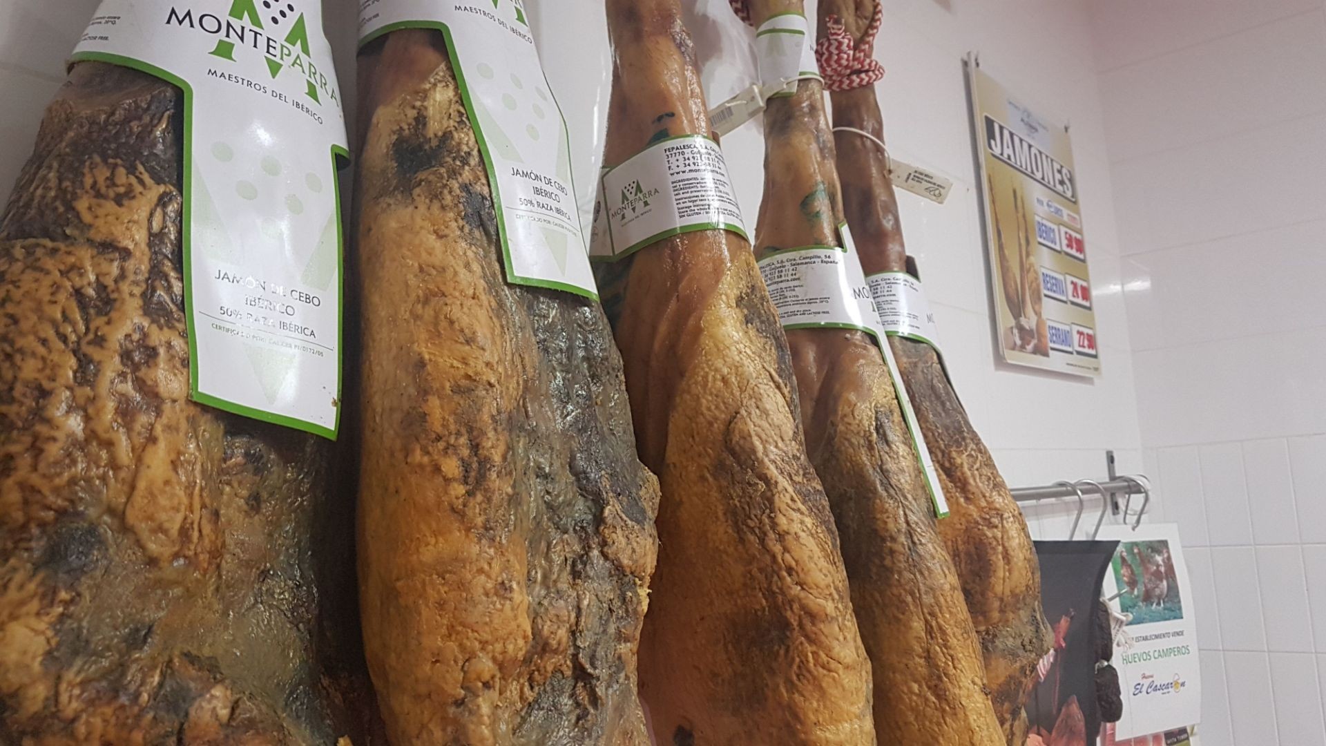 Ibéricos guijuelo de cebo. Ibéricos guijuelo de cebo.