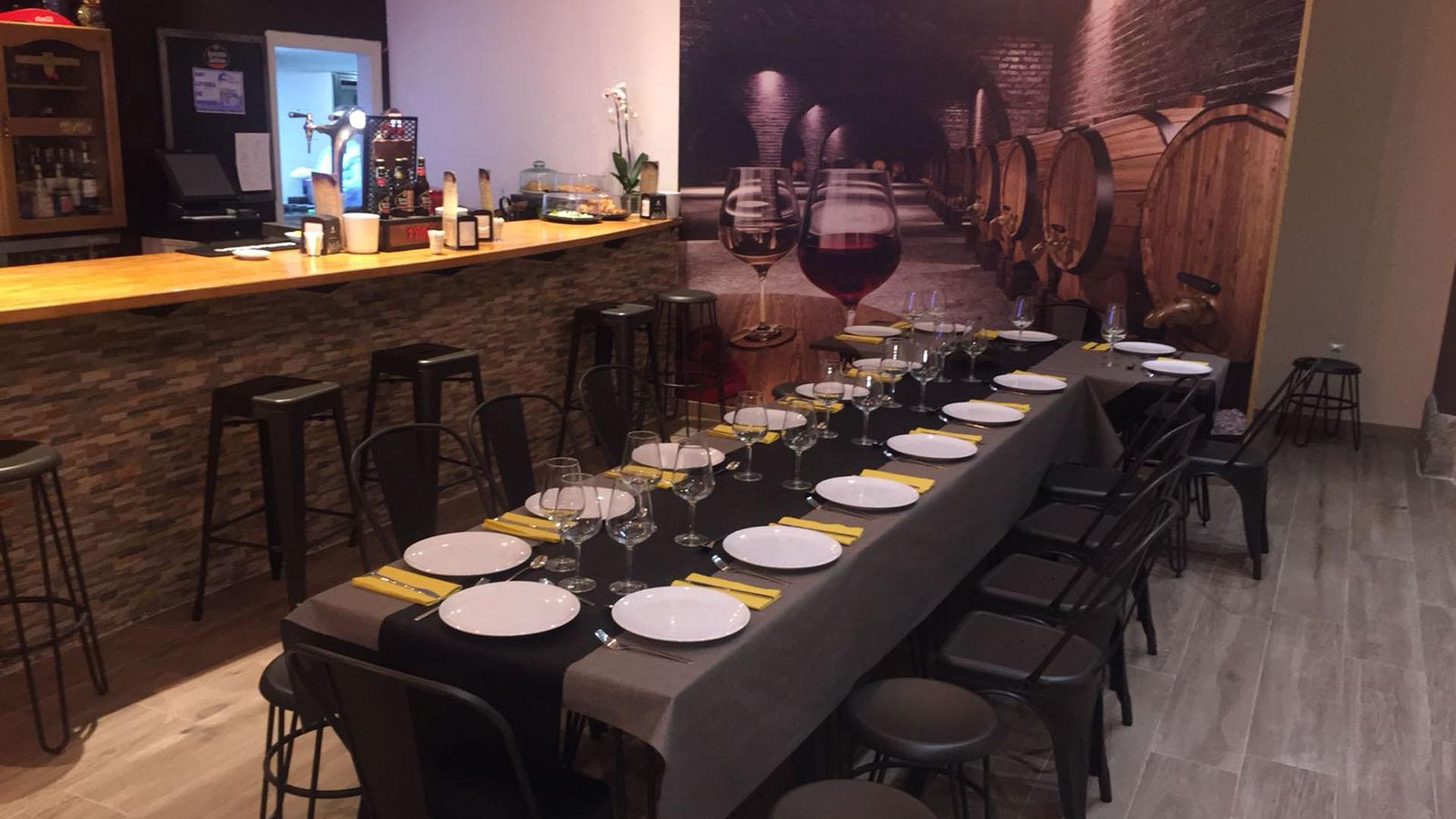 Tapas y vinos en Ávila  El Rincón D´María