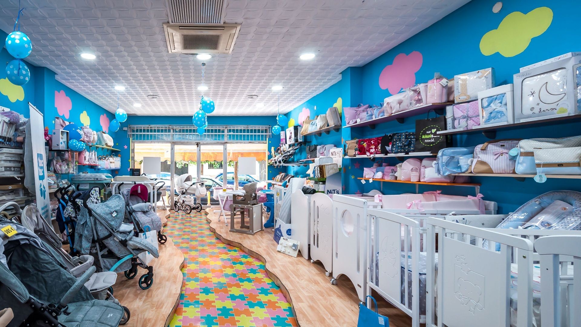 Tienda on line artículos para bebé Sevilla