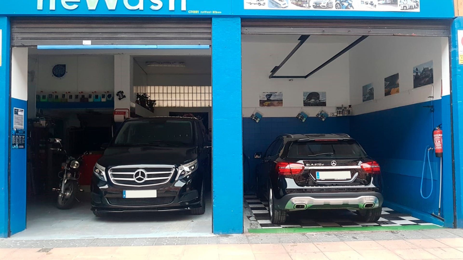 Lavado de coches en Bilbao Lavado de coches en Bilbao
