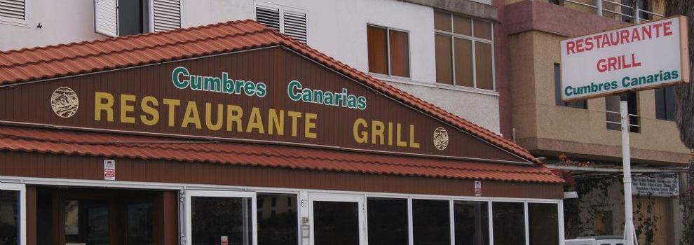 frente Oblongo Enlace Carne a la brasa en Las Palmas | Restaurante Grill Cumbres Canarias