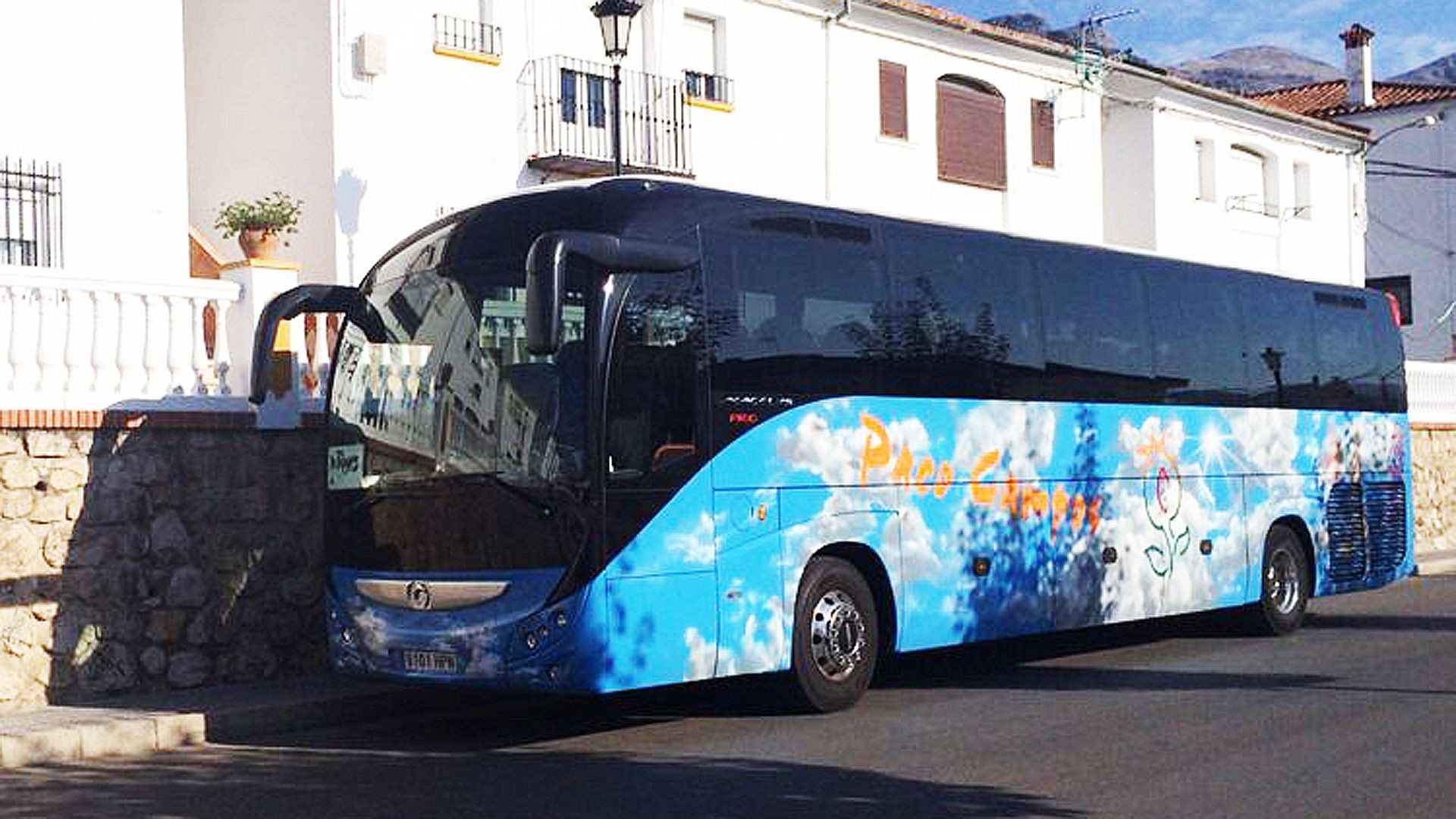 Autobuses para eventos en Granada