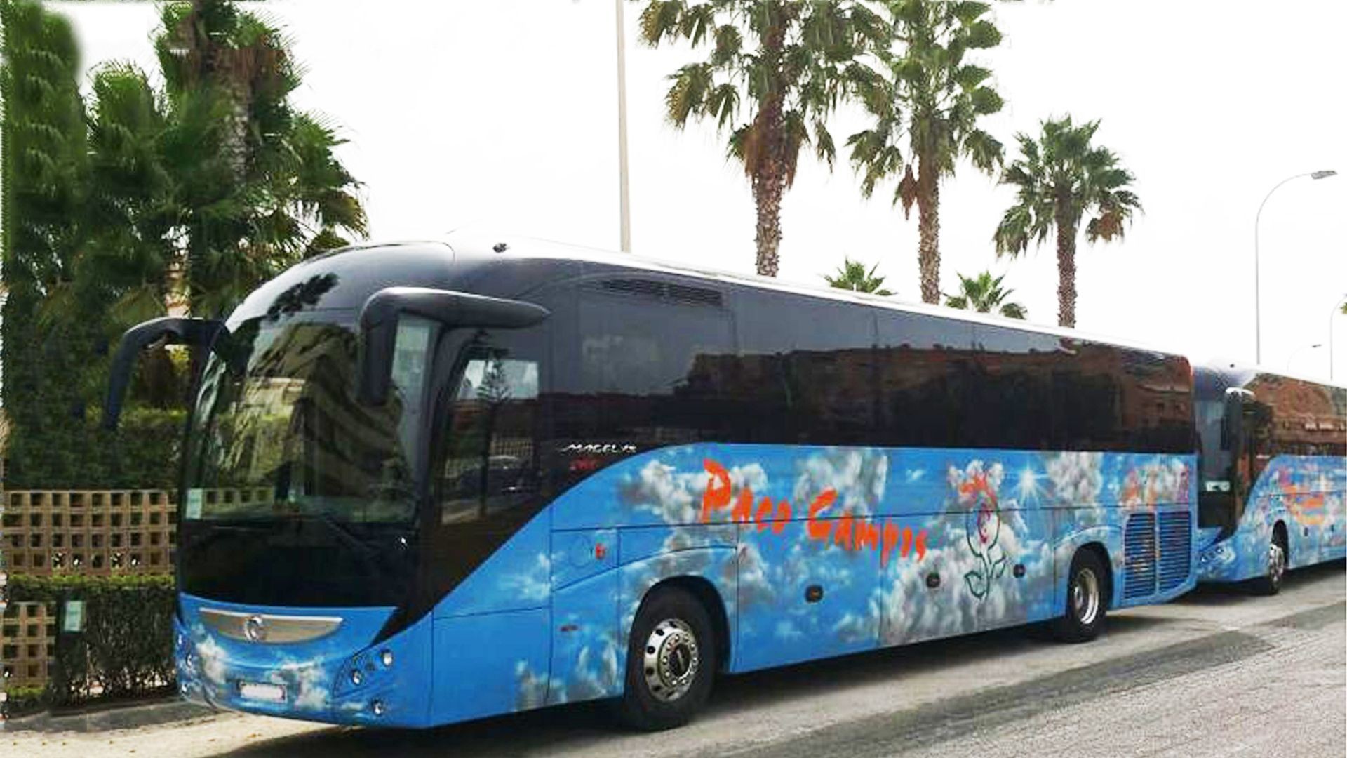 Empresa de autobuses en Granada
