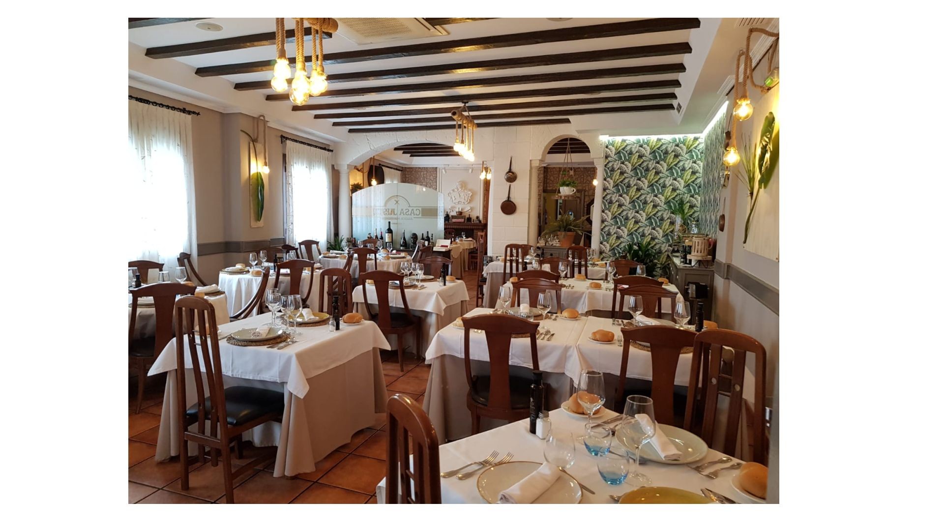 Restaurante Para Celebraciones En Tomelloso Casa Justo