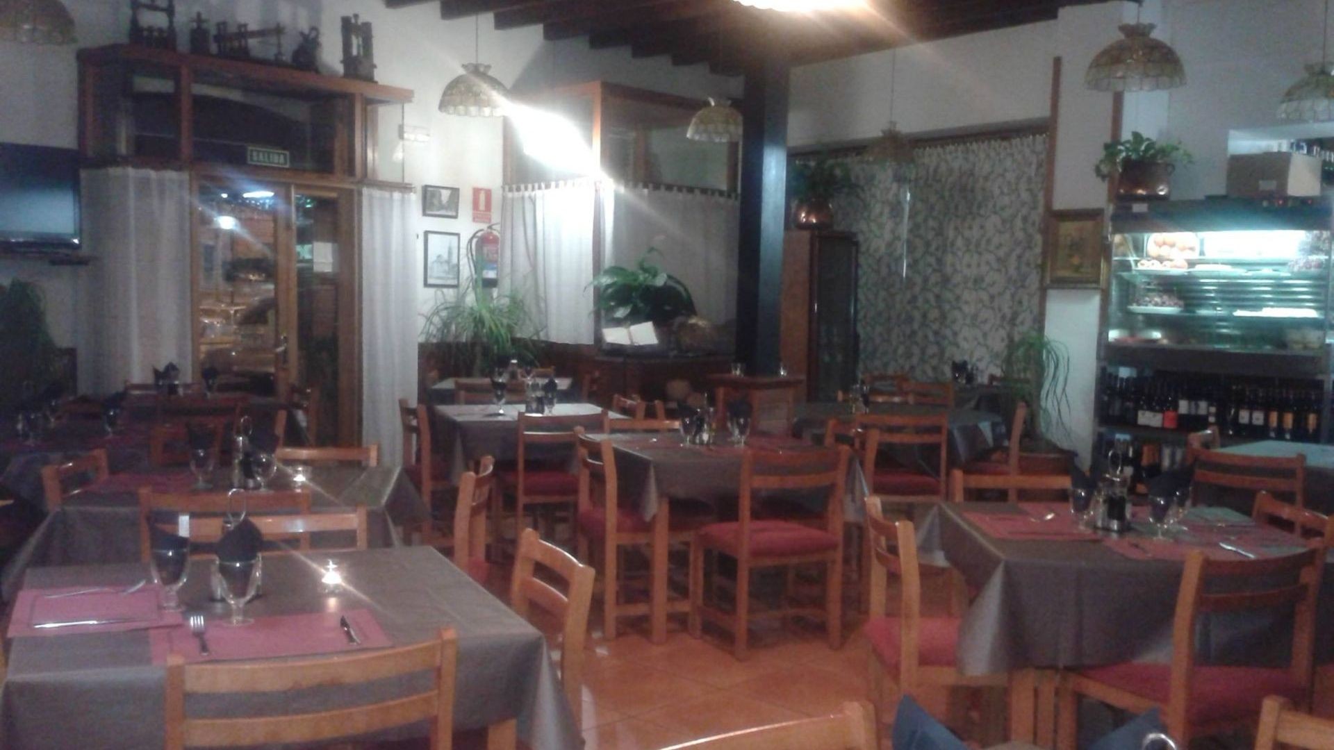 nterior restaurante nterior restaurante