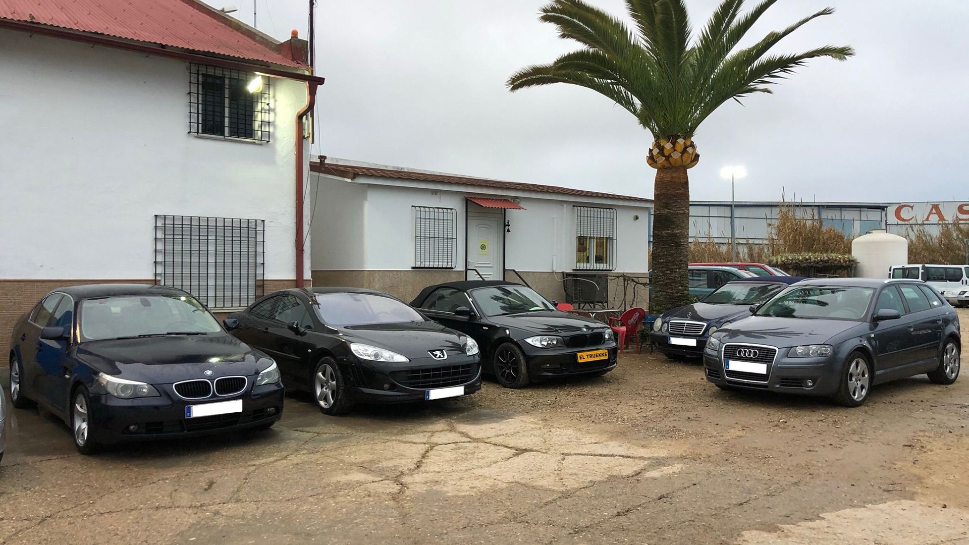 compra venta vehículos Sevilla El Truekke