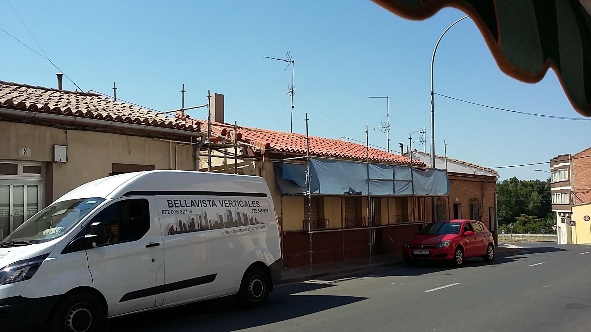 Trabajos en altura Trabajos en altura