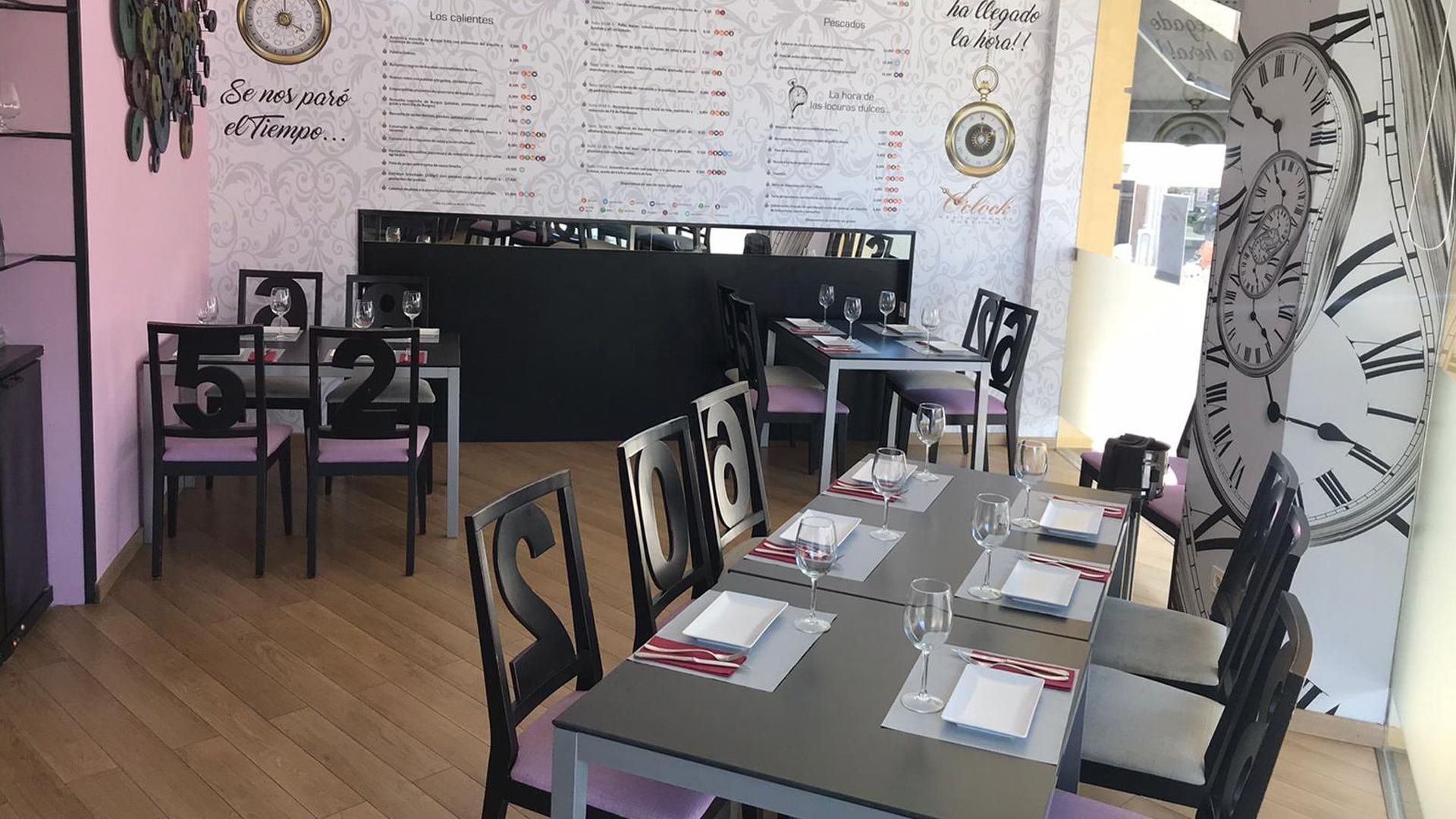 Restaurante moderno en Patraix, Valencia Restaurante moderno en Patraix, Valencia