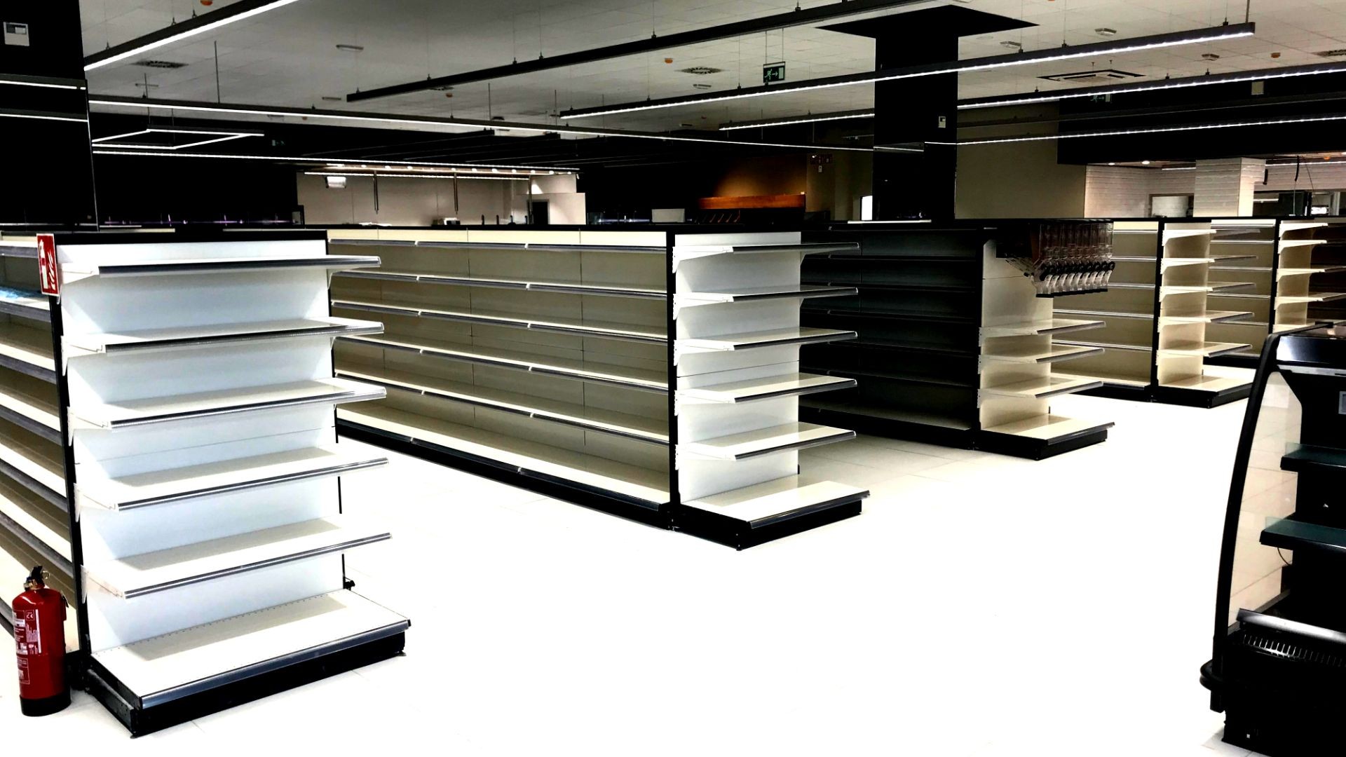 Estanteria metalica para comercios