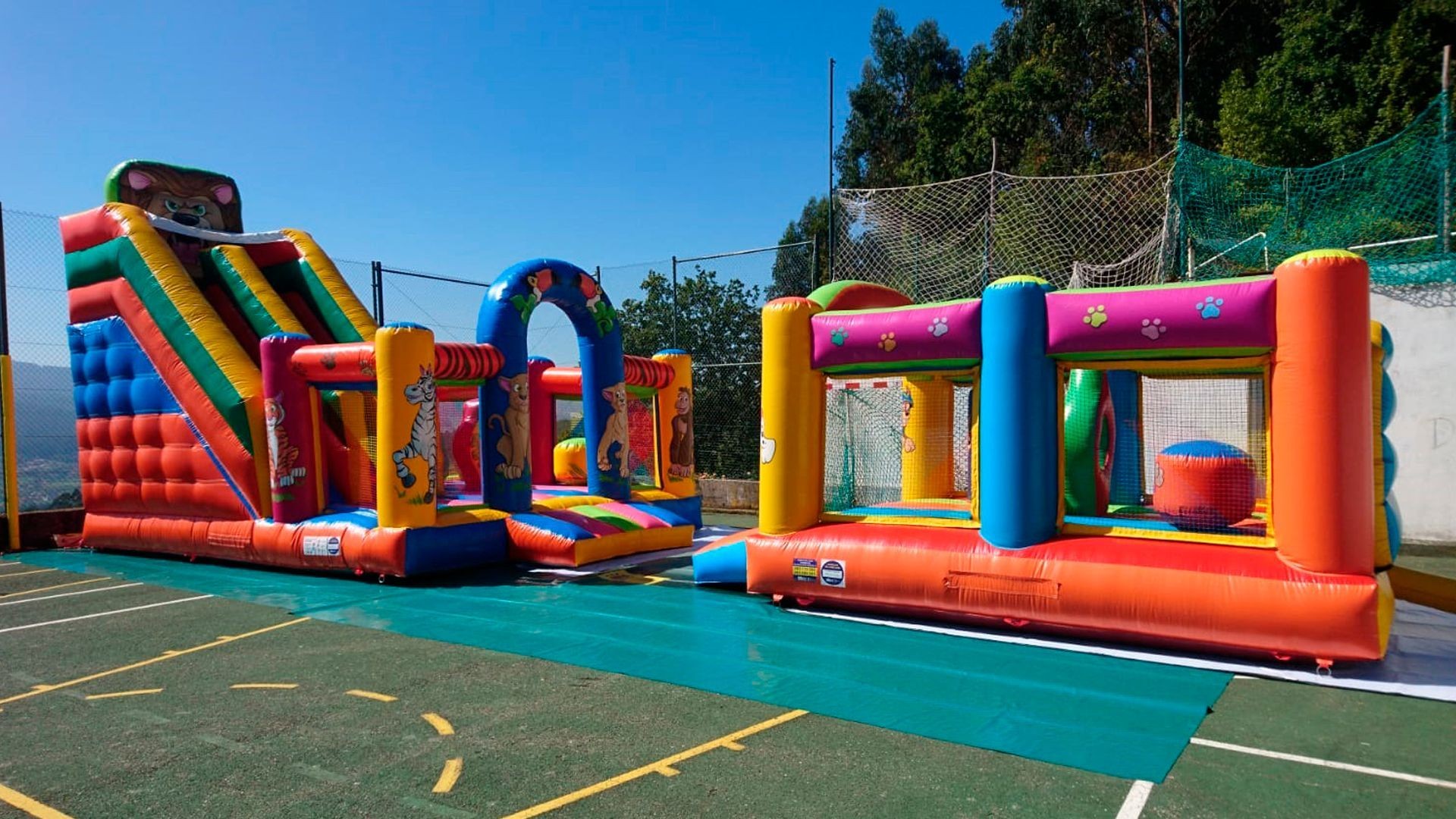 Castillos hinchables para fiestas infantiles en Vigo Castillos hinchables para fiestas infantiles en Vigo