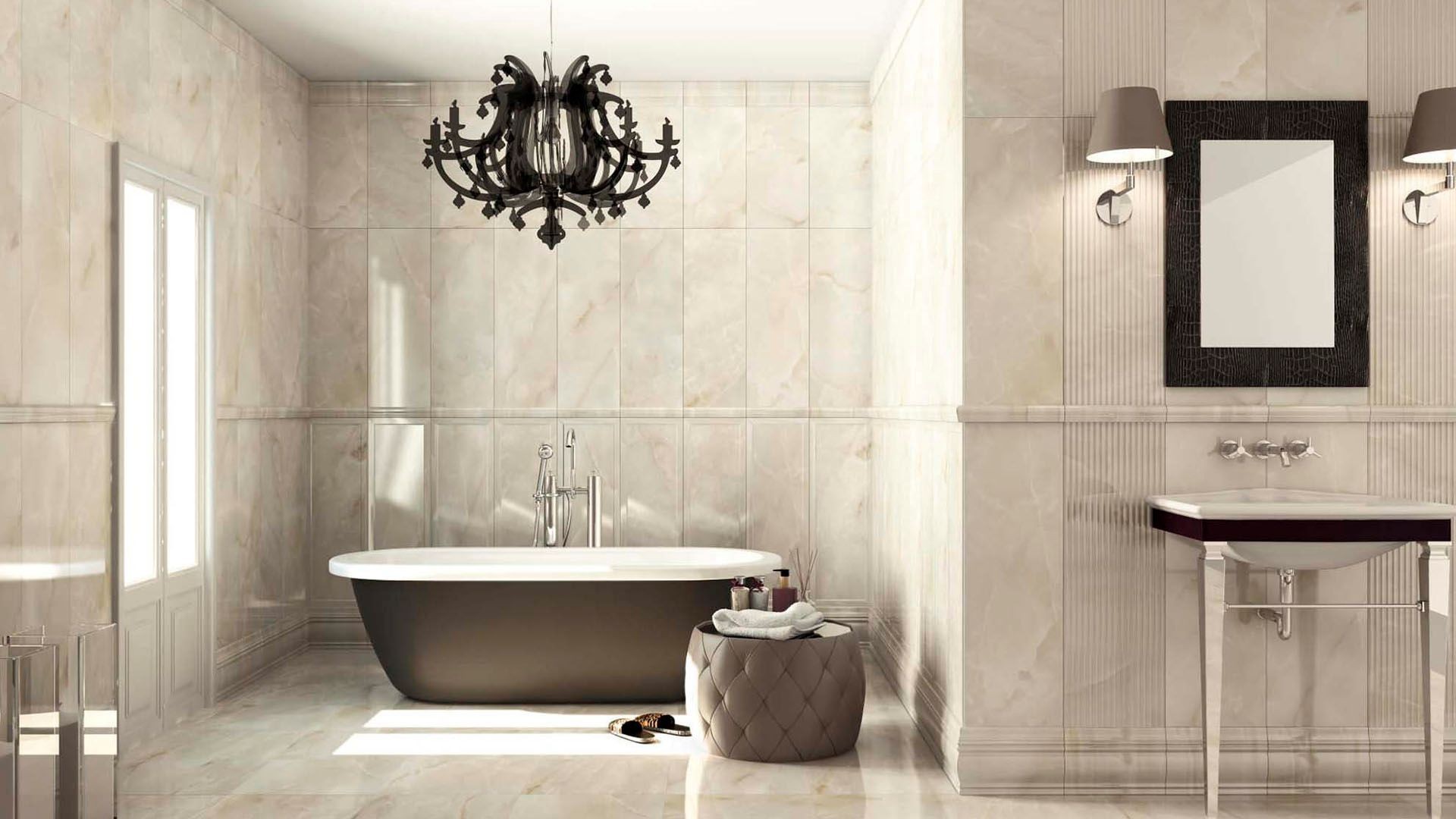 Mármoles y granitos para cuartos de baño en Valencia