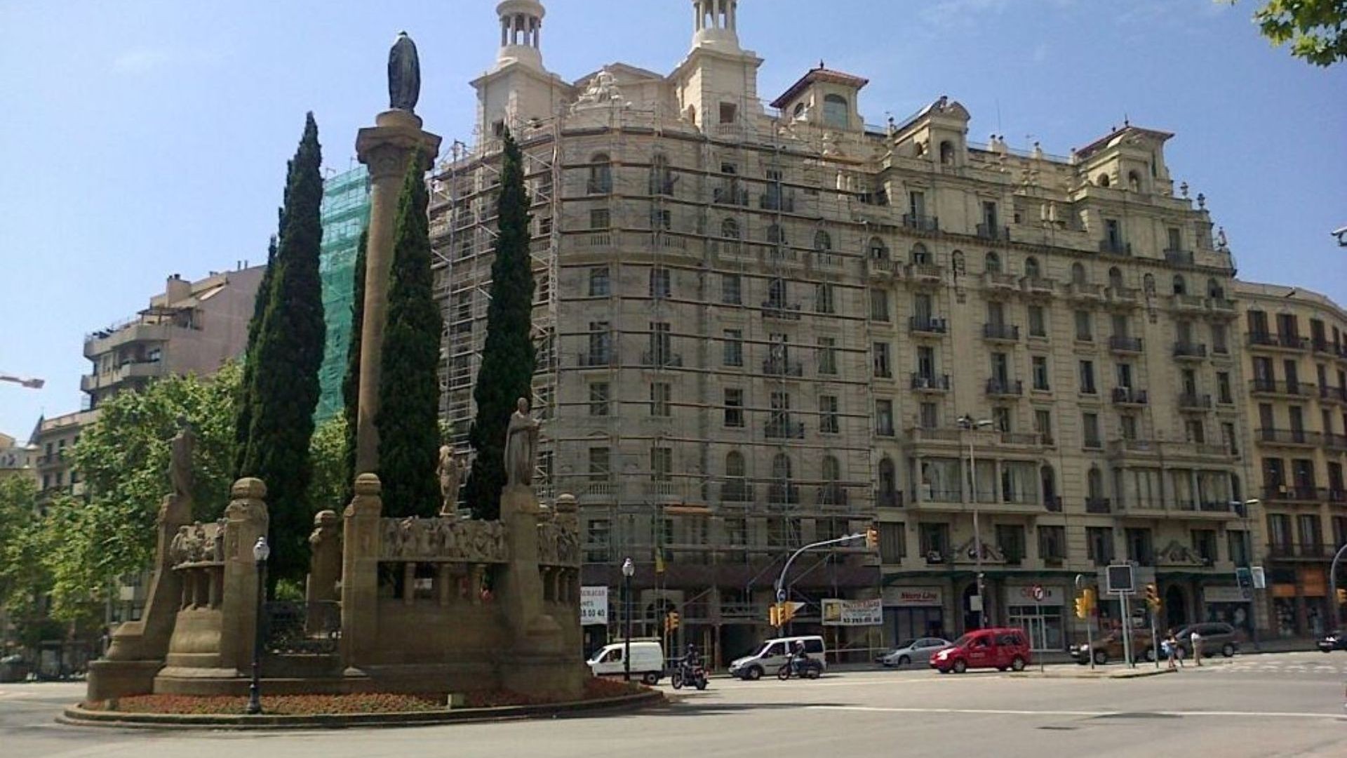 rehabilitación de fachadas
