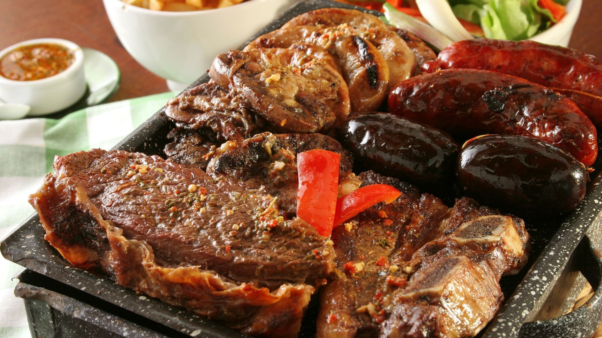 Parrillada de carne argentina en Pasaia Parrillada de carne argentina en Pasaia