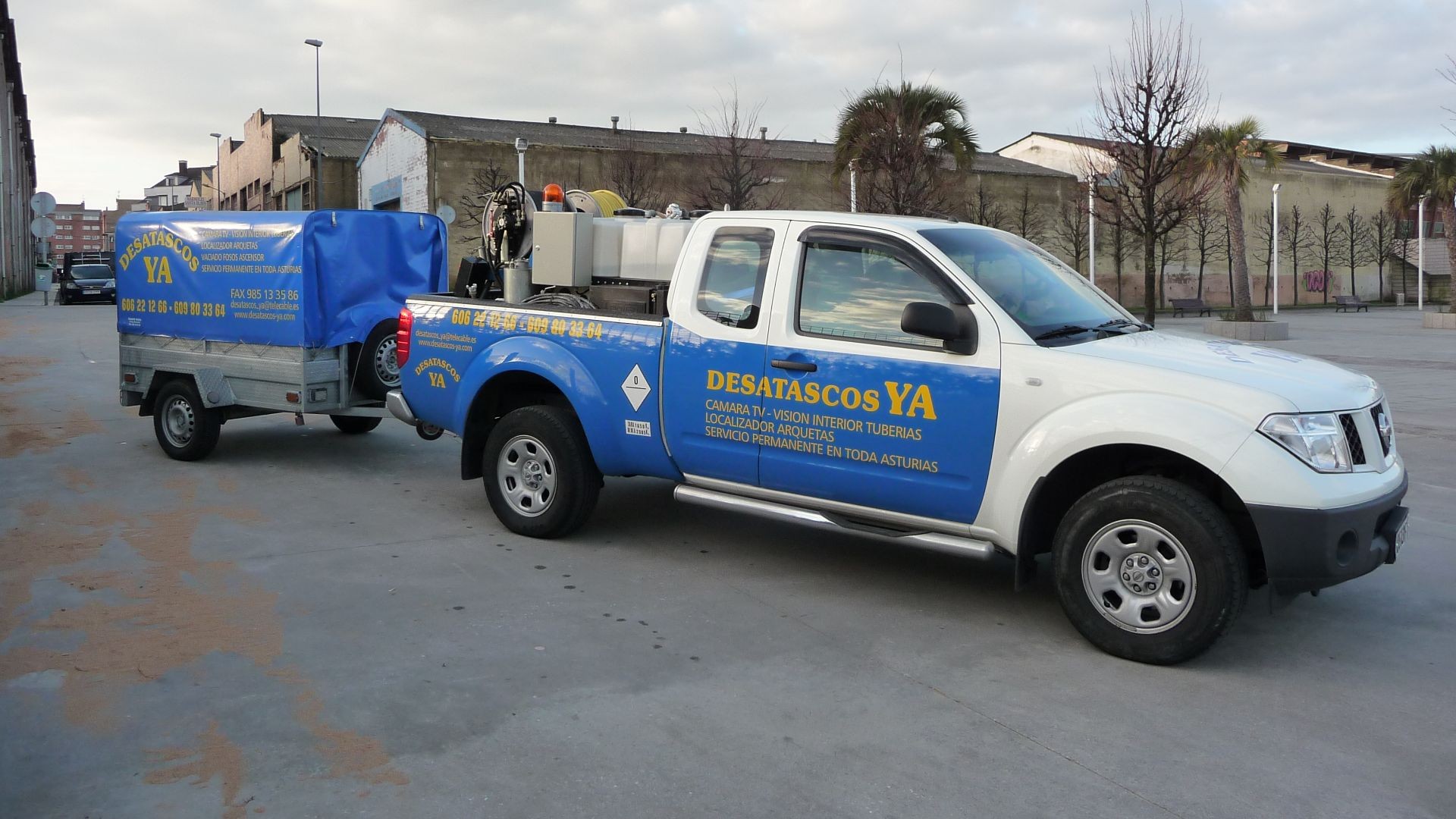 Empresa de desatascos en Gijón Empresa de desatascos en Gijón