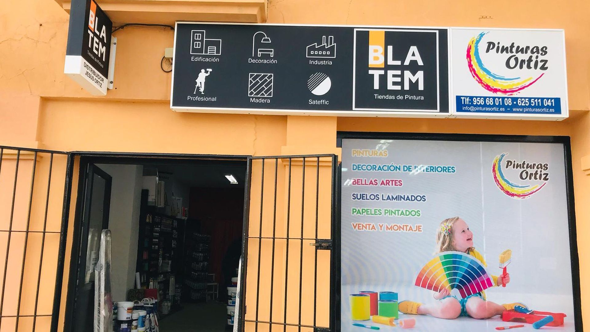 Venta de pinturas en Cádiz
