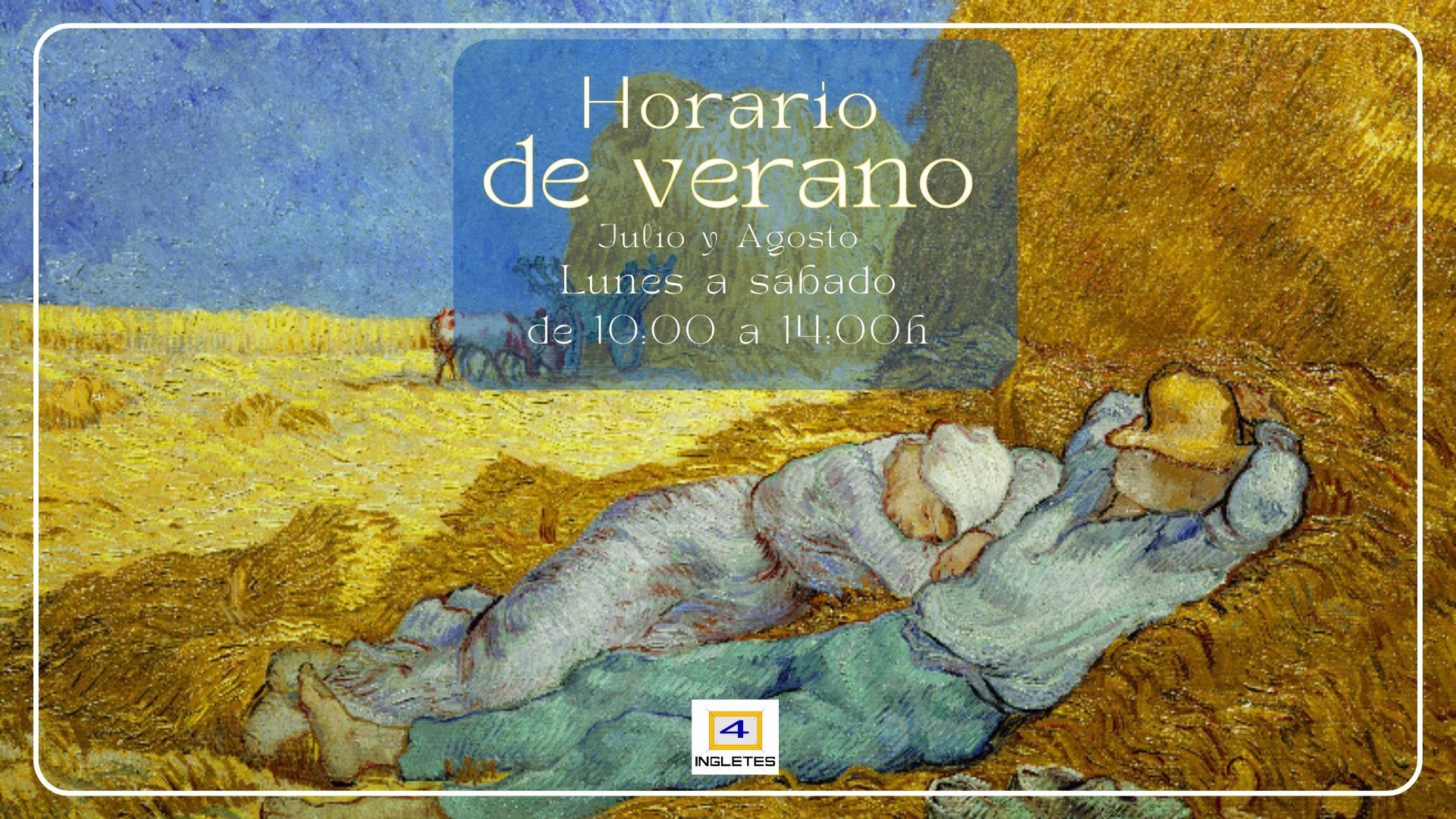horario de verano 4ingletes horario de verano 4ingletes