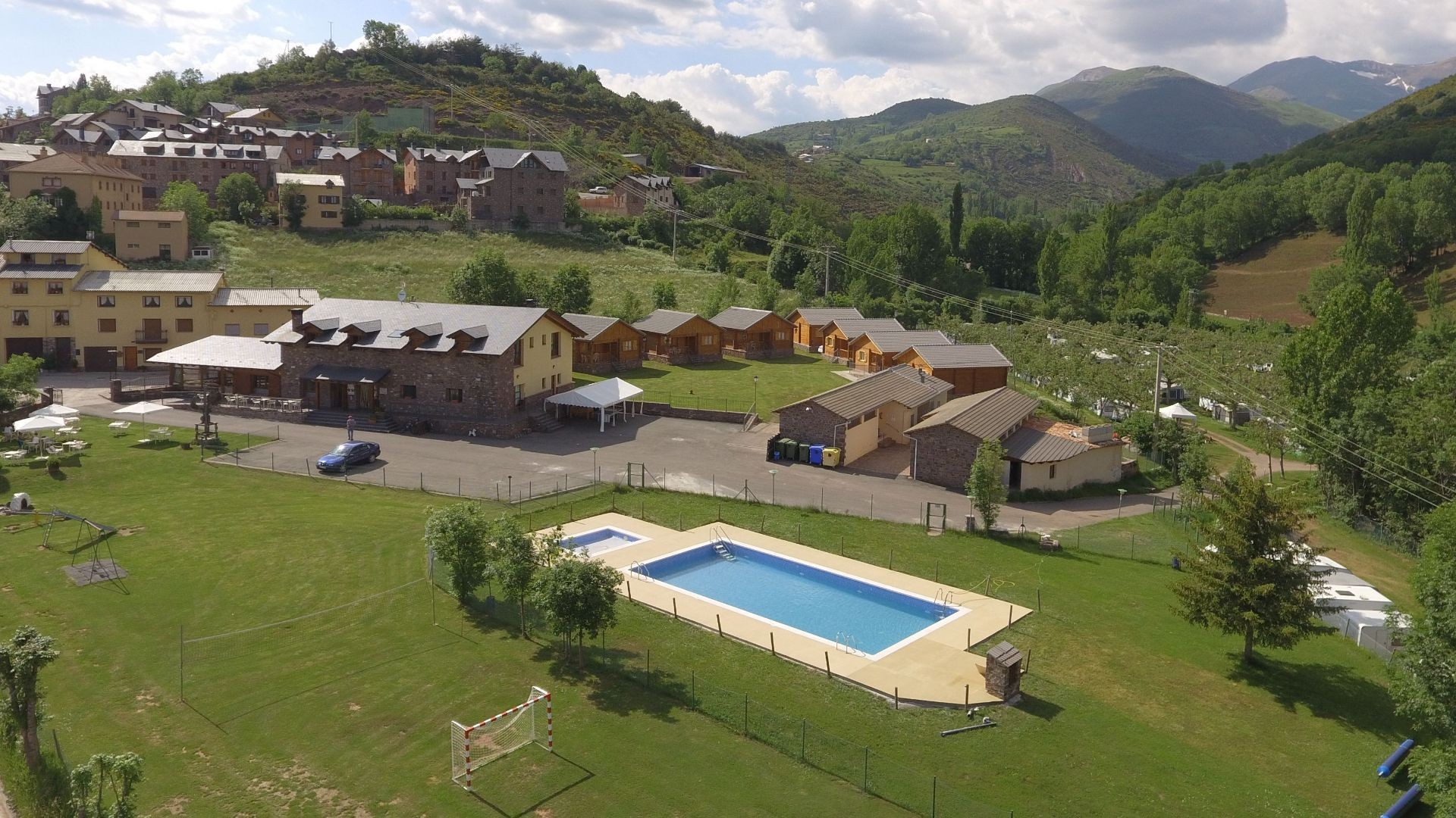 Camping Las Paules en Huesca Camping Las Paules en Huesca