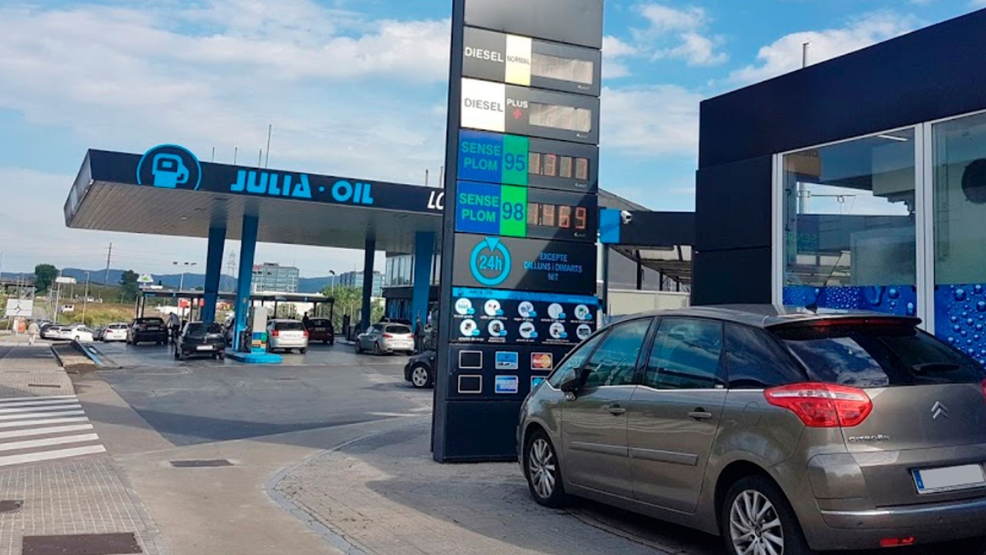Estación de servicio en Rubí Estación de servicio en Rubí