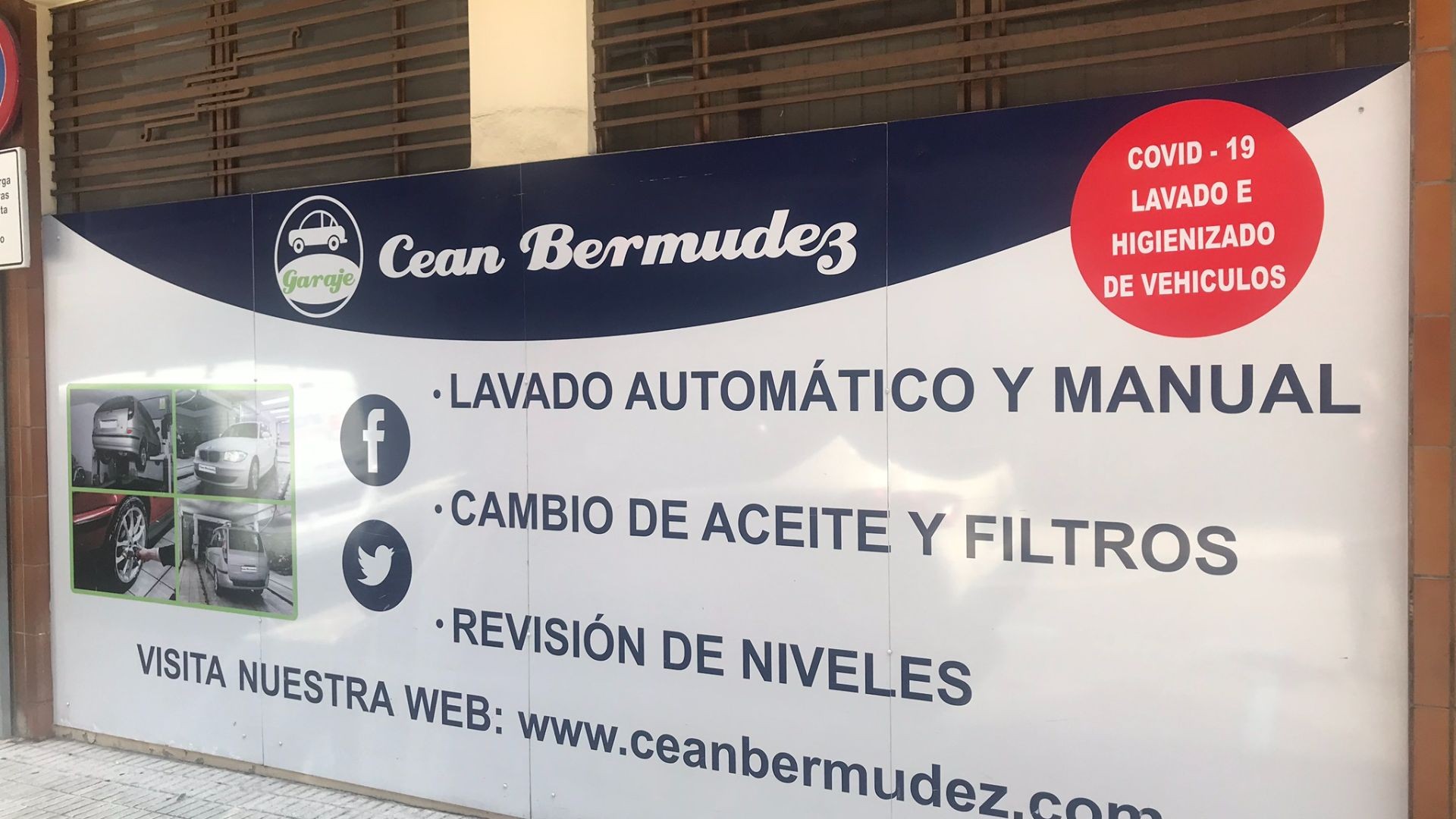Garaje Cean Bermudez