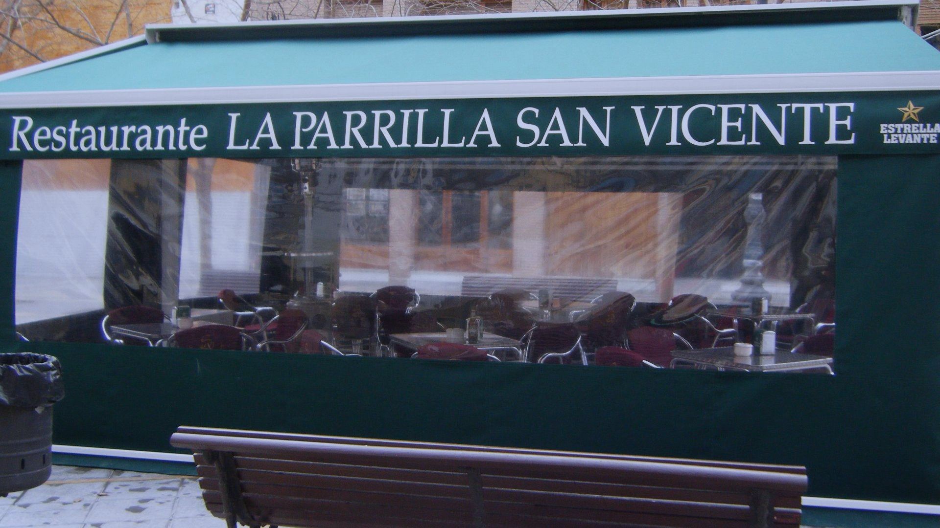 Para disfrutar en Invierno de la terraza Para disfrutar en Invierno de la terraza