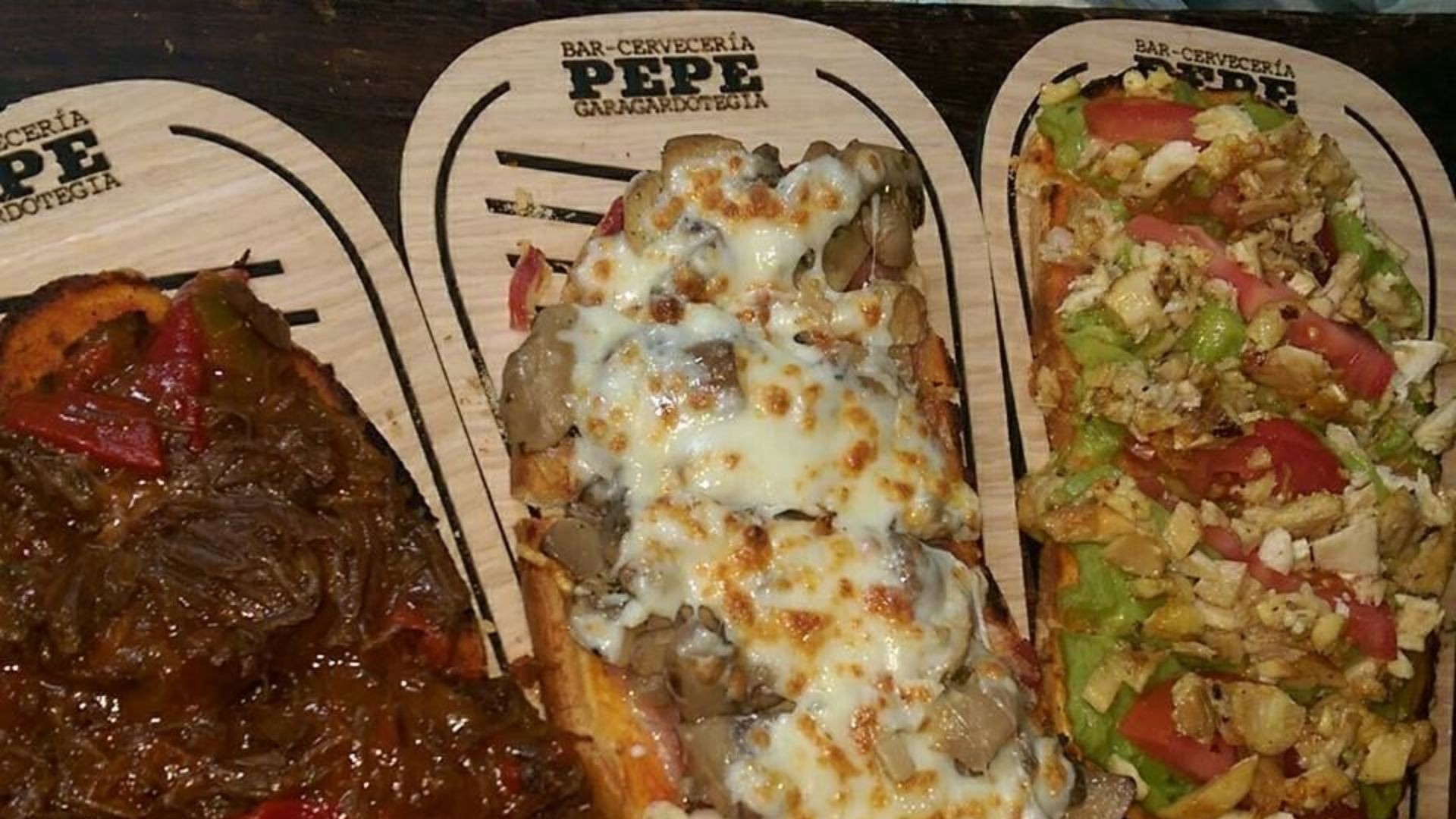 Pintxos en Donosti