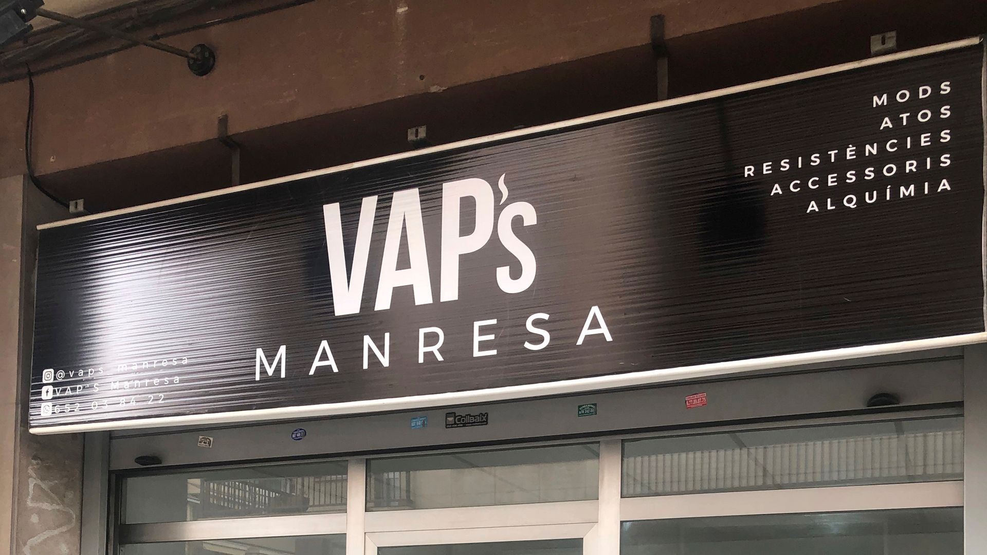 Tienda de vaporizadores y cigarrillos electrónicos en Manresa Tienda de vaporizadores y cigarrillos electrónicos en Manresa
