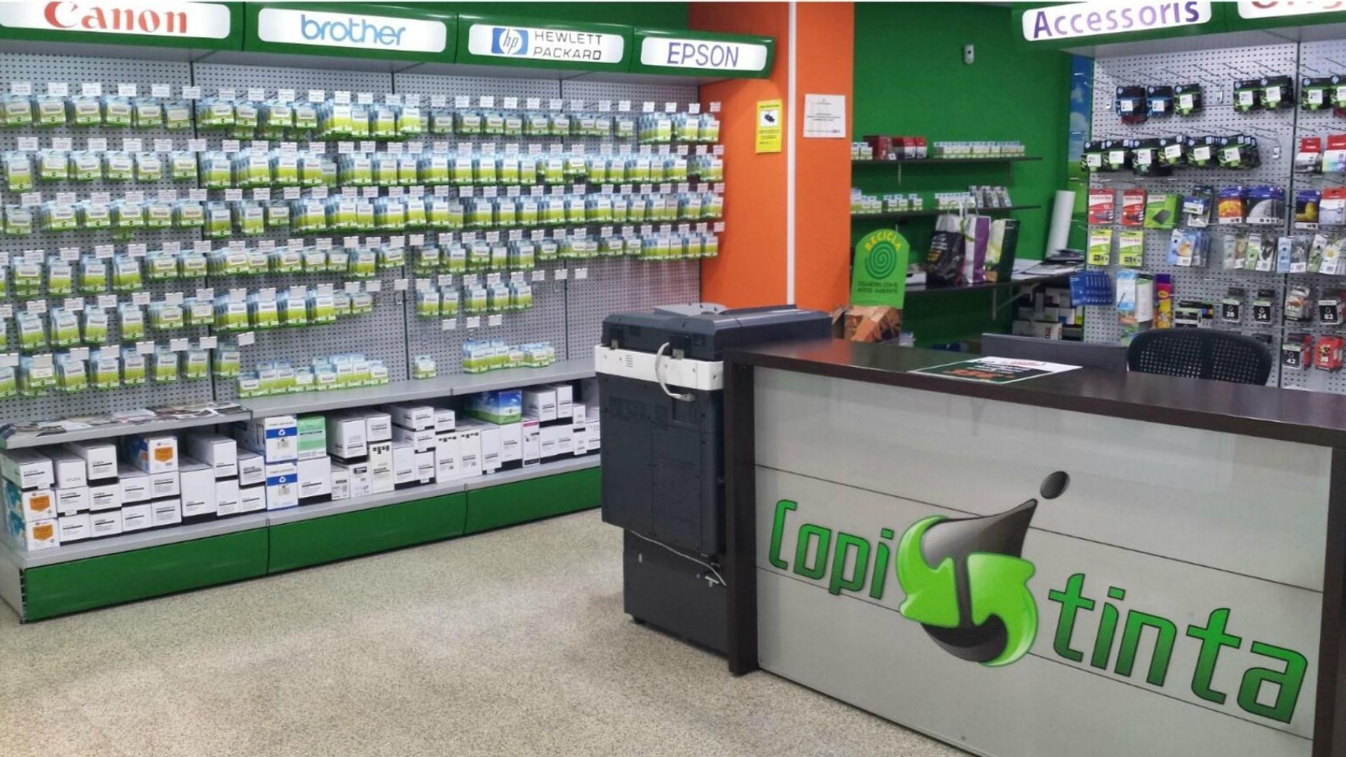 Consumibles en Granollers Consumibles en Granollers