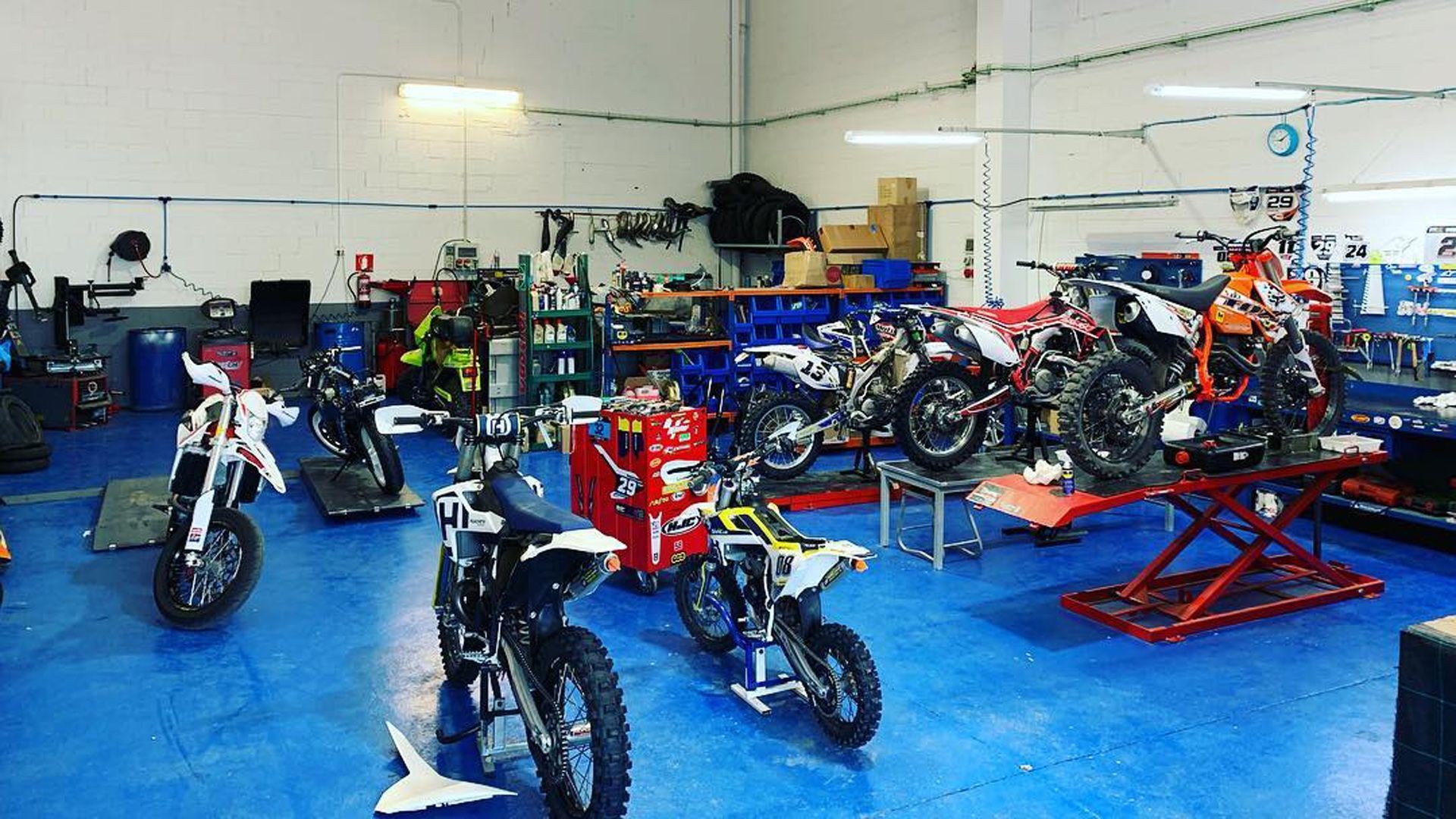 Taller especializado en motos enduro en Barcelona Taller especializado en motos enduro en Barcelona