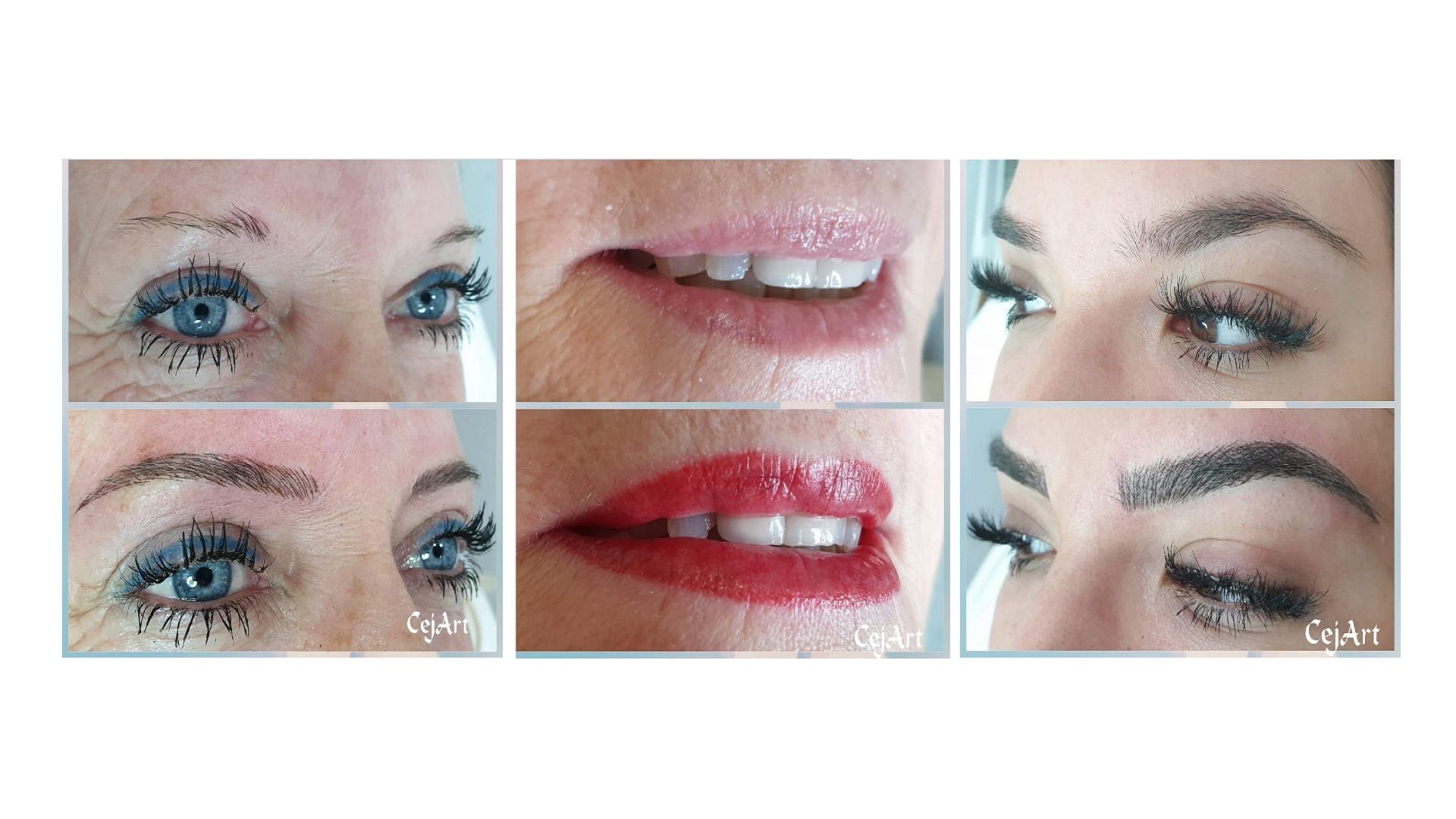 Microblanding de cejas Microblanding de cejas