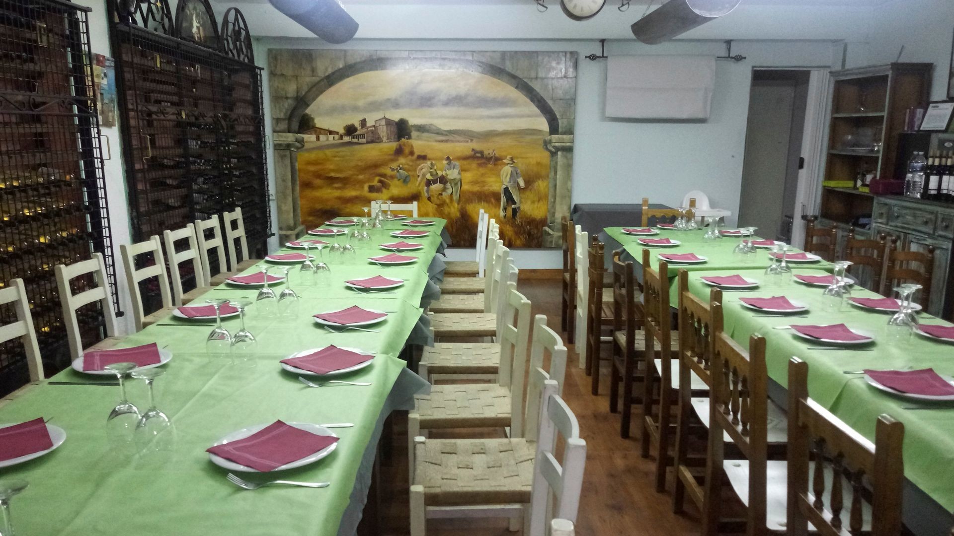 Restaurante de cocina casera en Torrelavega