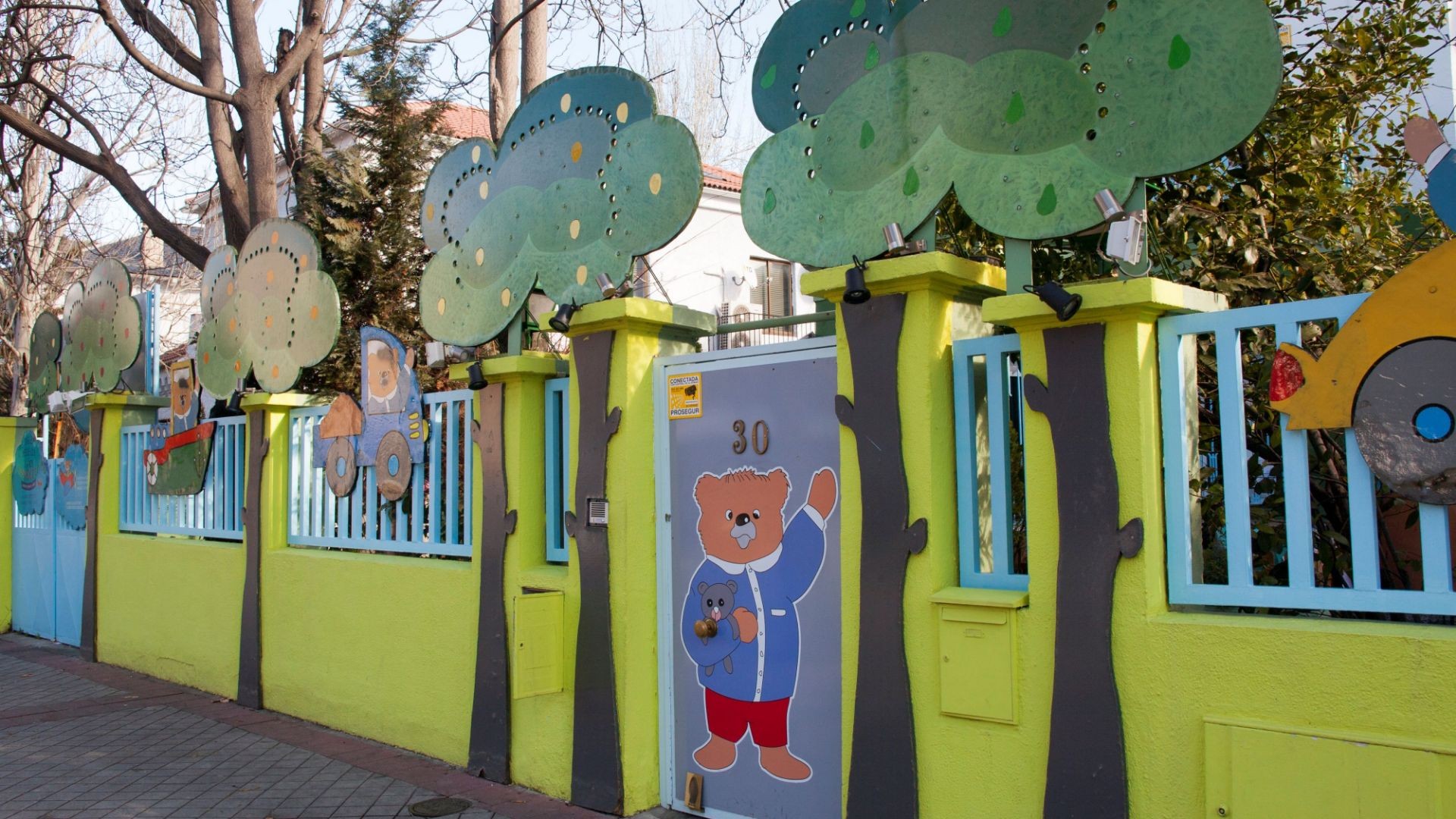 ESCUELA INFANTIL EN CHAMARTIN ESCUELA INFANTIL EN CHAMARTIN