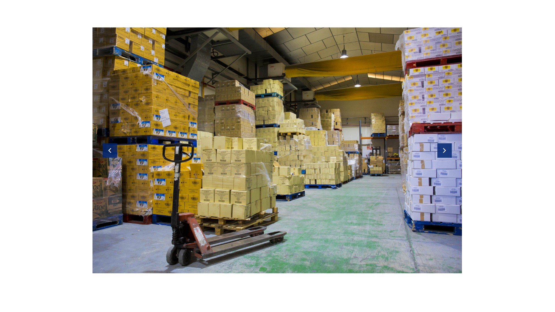 Distribución de productos de alimentación asiáticos y británicos Distribución de productos de alimentación asiáticos y británicos
