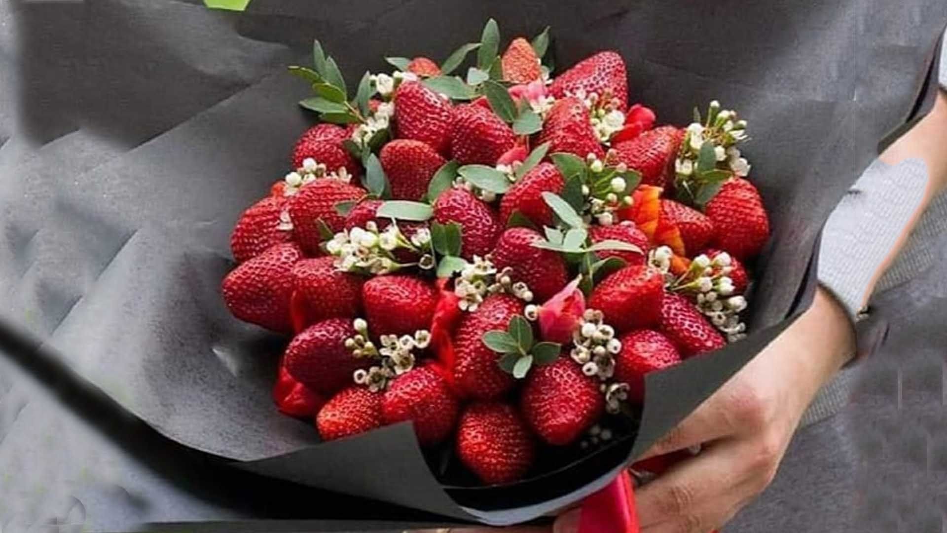 Regalos originales con frutas Regalos originales con frutas